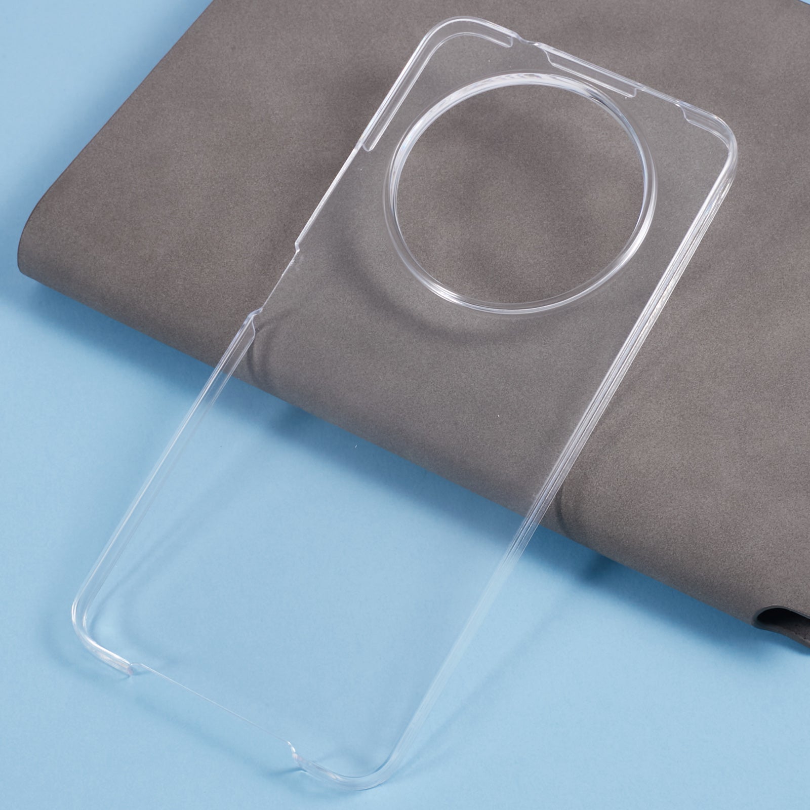 For Xiaomi Redmi A3 / Poco C61 4G Clear Case Acrylic + PET 360 Degree Full Body Protective Cover