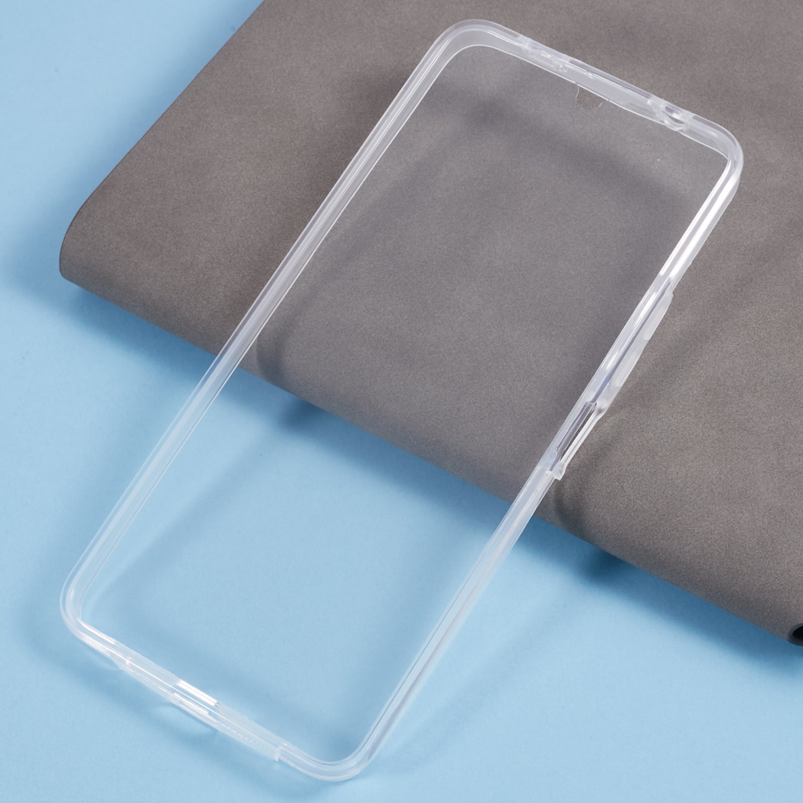 For Xiaomi Redmi A3 / Poco C61 4G Clear Case Acrylic + PET 360 Degree Full Body Protective Cover
