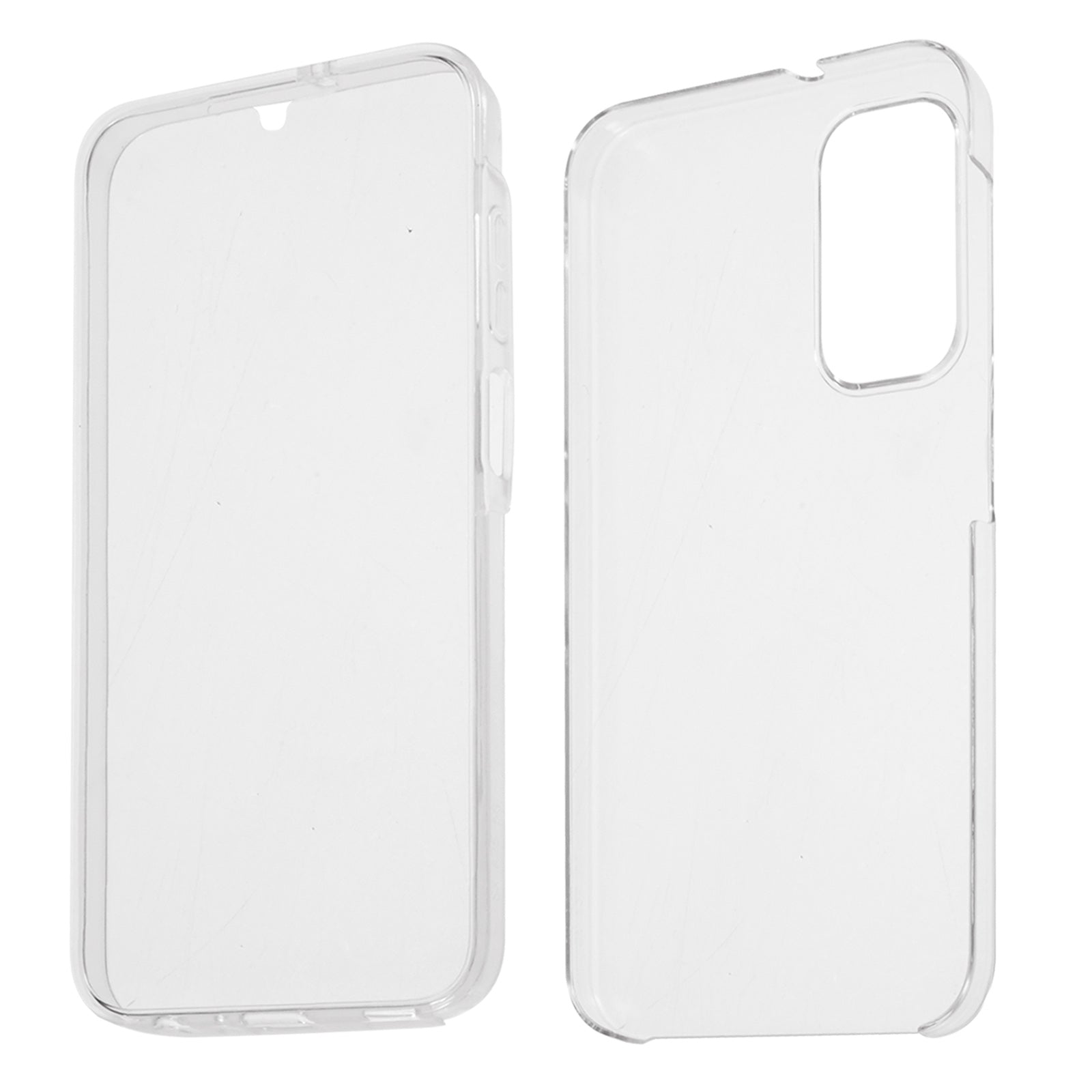 For Samsung Galaxy A25 5G (Global) (161.0 x 76.5 x 8.3mm) Case Acrylic+TPU Cover with PET Film