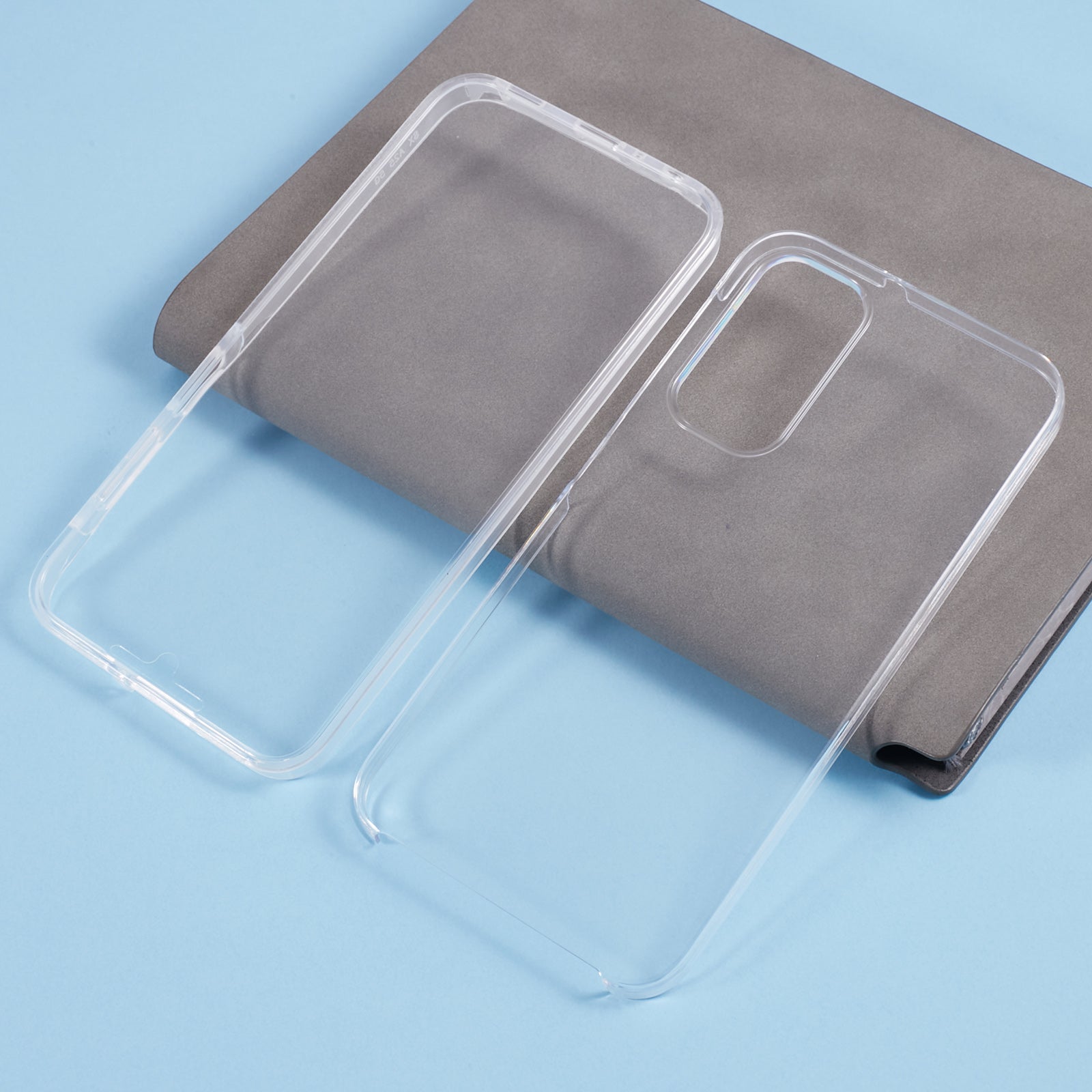 For Samsung Galaxy A25 5G (Global) (161.0 x 76.5 x 8.3mm) Case Acrylic+TPU Cover with PET Film