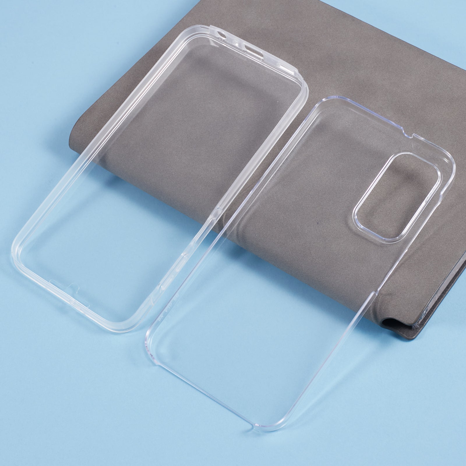 For Samsung Galaxy A25 5G (Global) (161.0 x 76.5 x 8.3mm) Case Acrylic+TPU Cover with PET Film