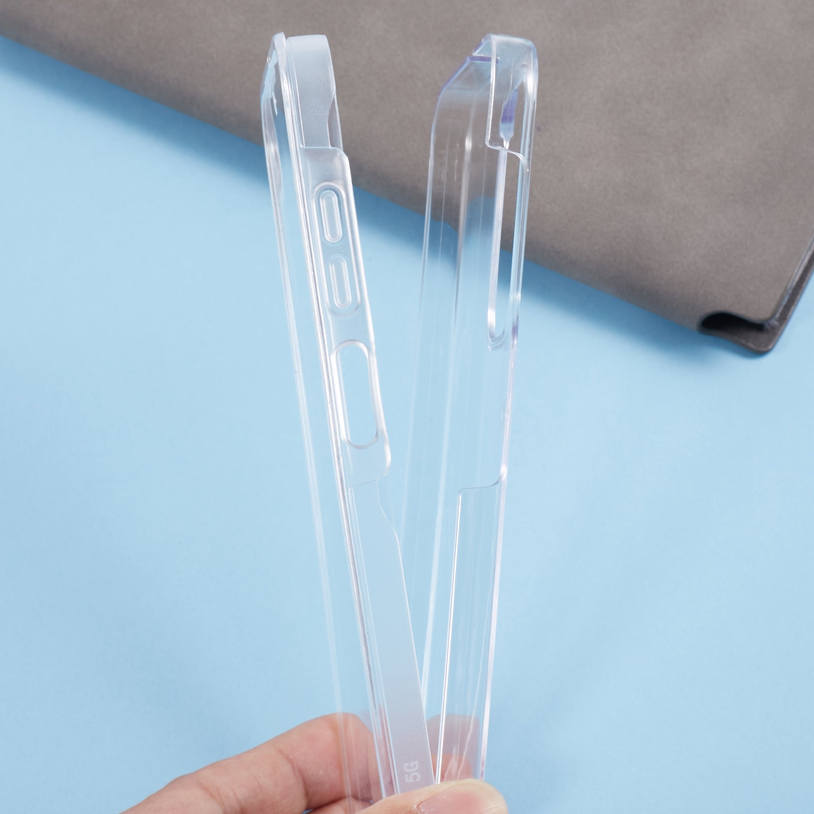 For Samsung Galaxy A25 5G (Global) (161.0 x 76.5 x 8.3mm) Case Acrylic+TPU Cover with PET Film