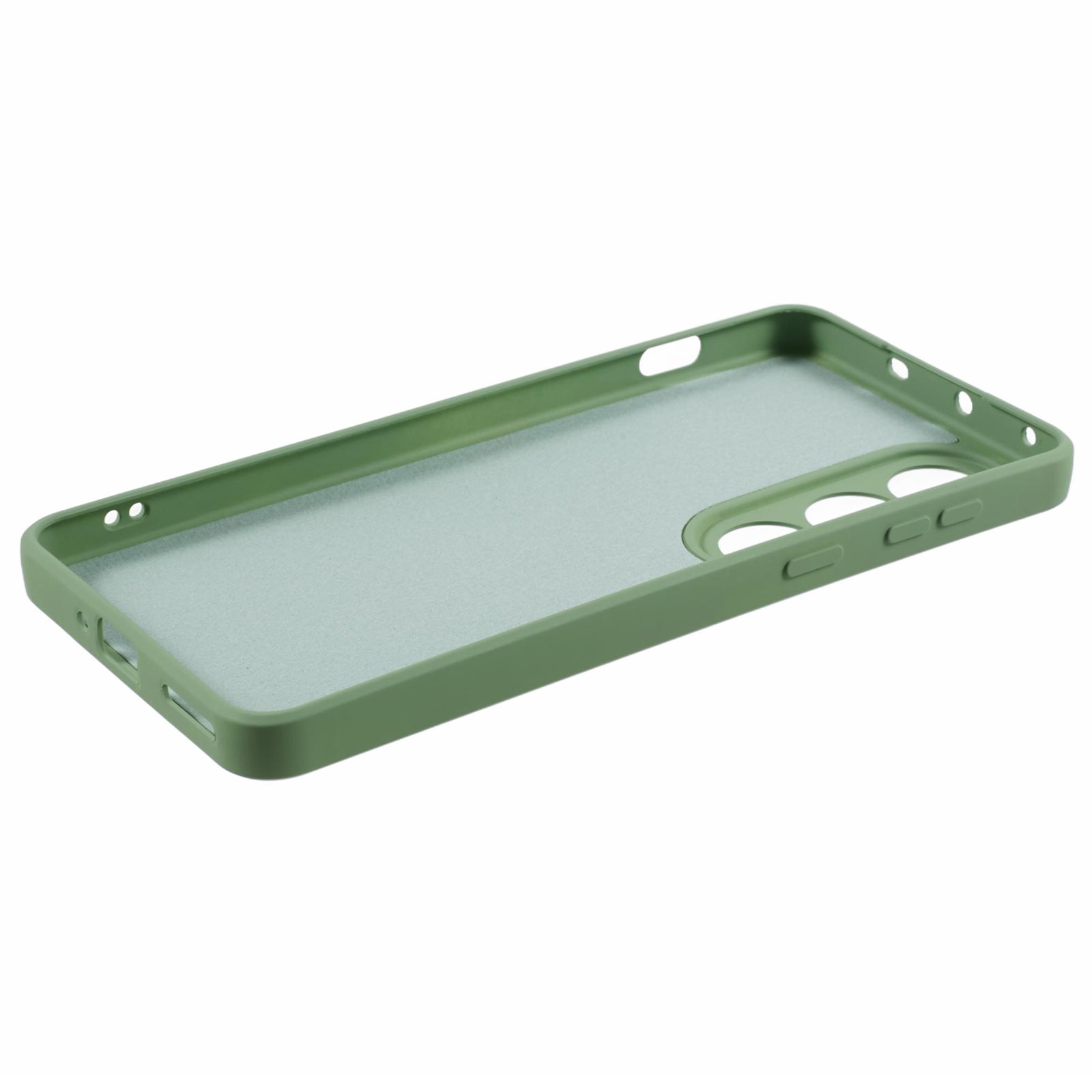 For OnePlus Ace 3V 5G Shockproof Case Soft Fiber Lining TPU Phone Shell