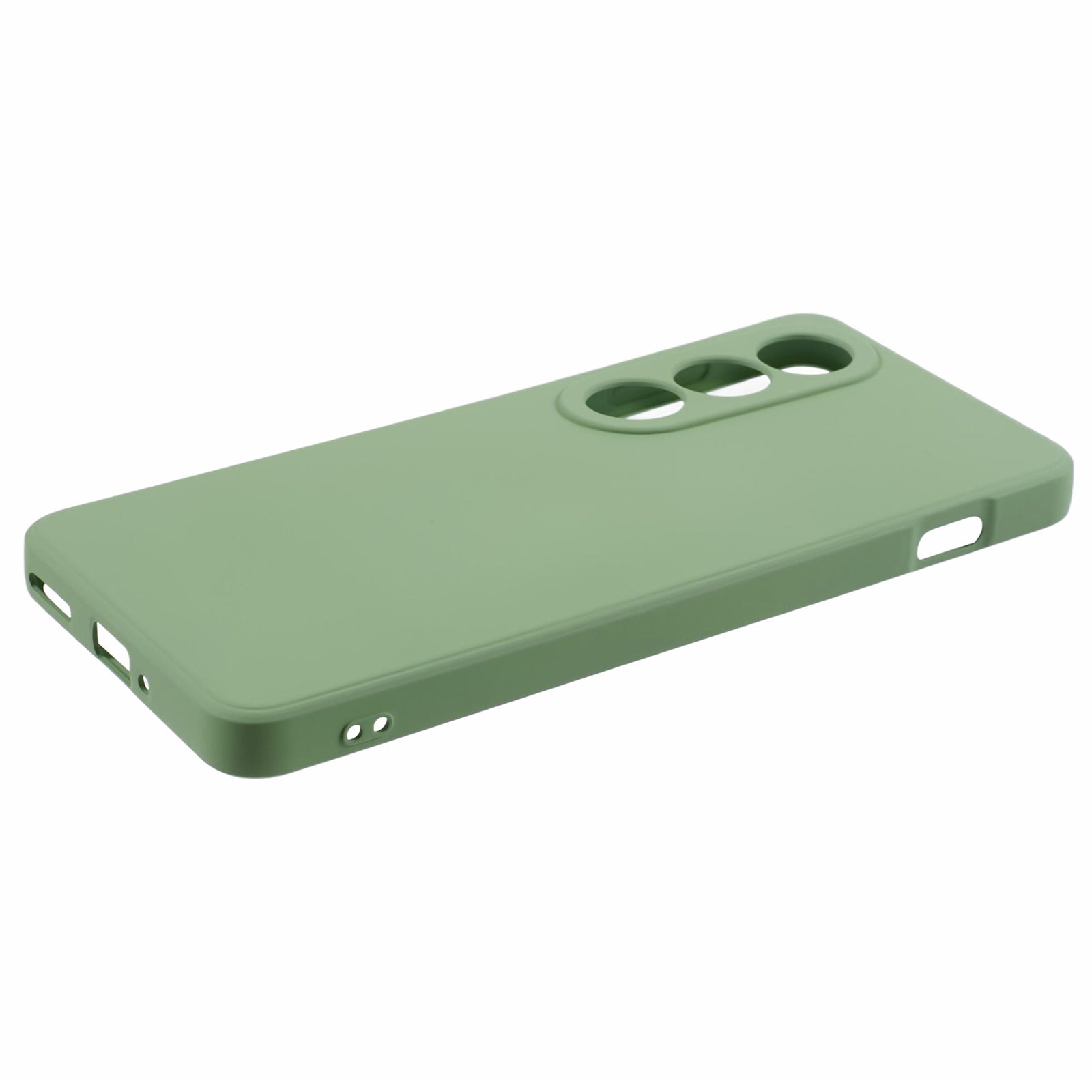For OnePlus Ace 3V 5G Shockproof Case Soft Fiber Lining TPU Phone Shell
