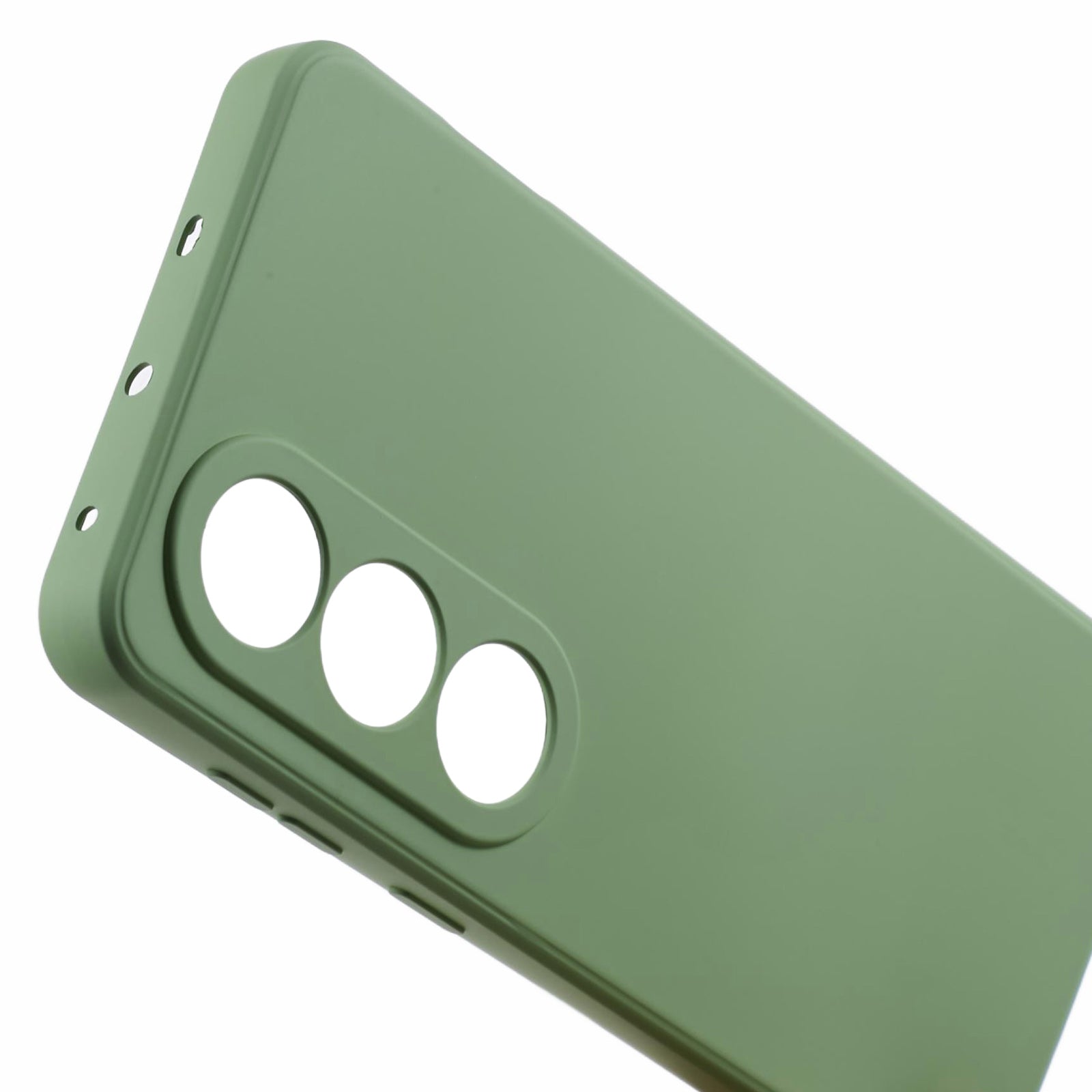 For OnePlus Ace 3V 5G Shockproof Case Soft Fiber Lining TPU Phone Shell