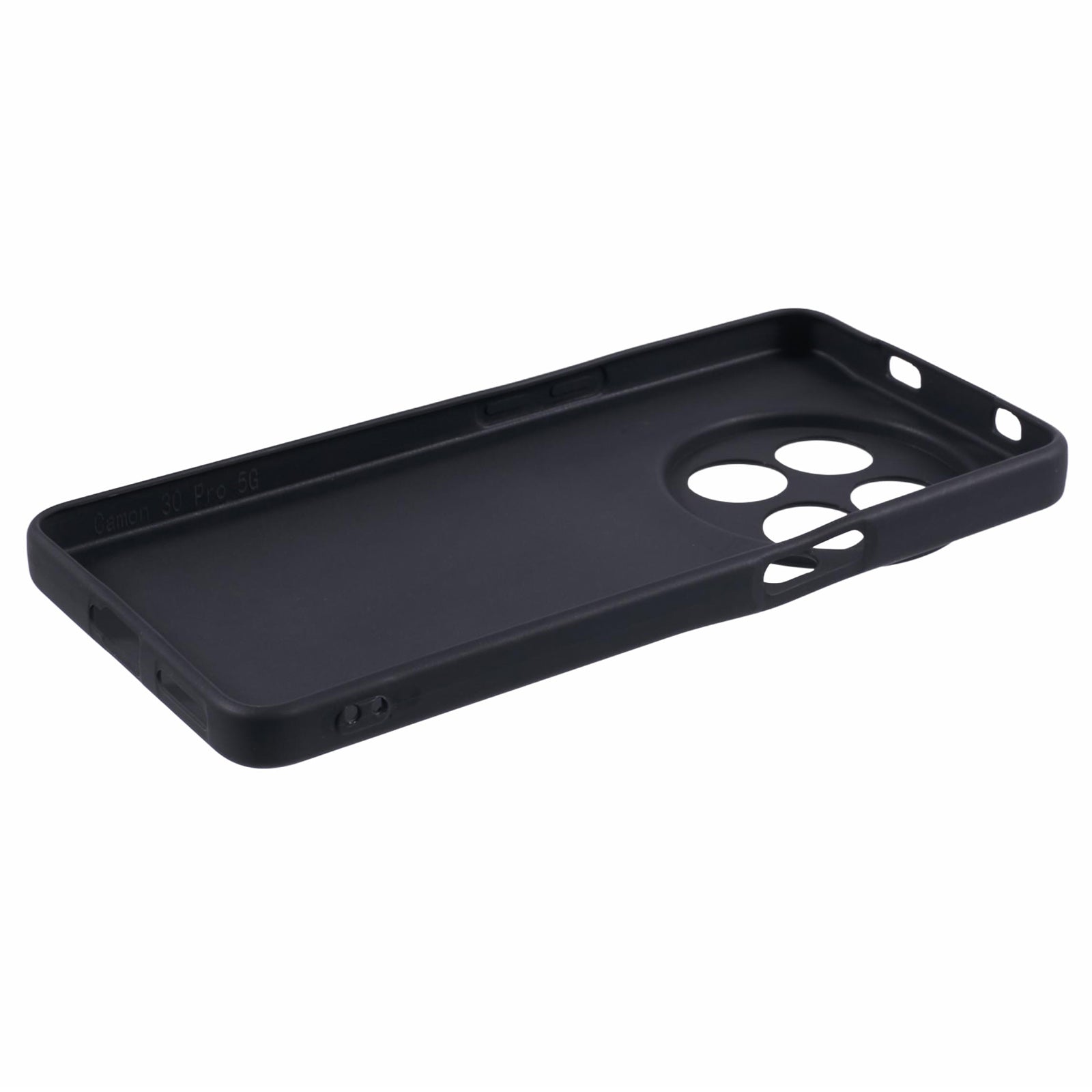 For Transsion Tecno Camon 30 Pro 5G Case Matte Soft TPU Cover Precise Lens Hole