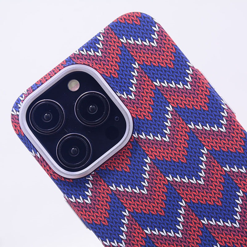For iPhone 12 Pro Max 6.7 inch Case Hard PC Luminous Phone Cover Compatible with MagSafe