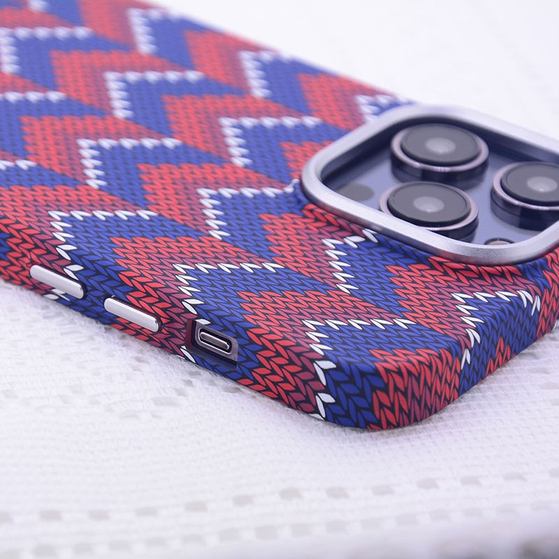 For iPhone 12 Pro Max 6.7 inch Case Hard PC Luminous Phone Cover Compatible with MagSafe
