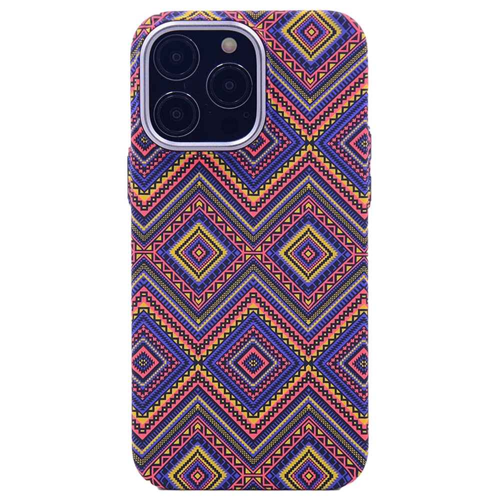 For iPhone 12 Pro Max 6.7 inch Case Hard PC Luminous Phone Cover Compatible with MagSafe