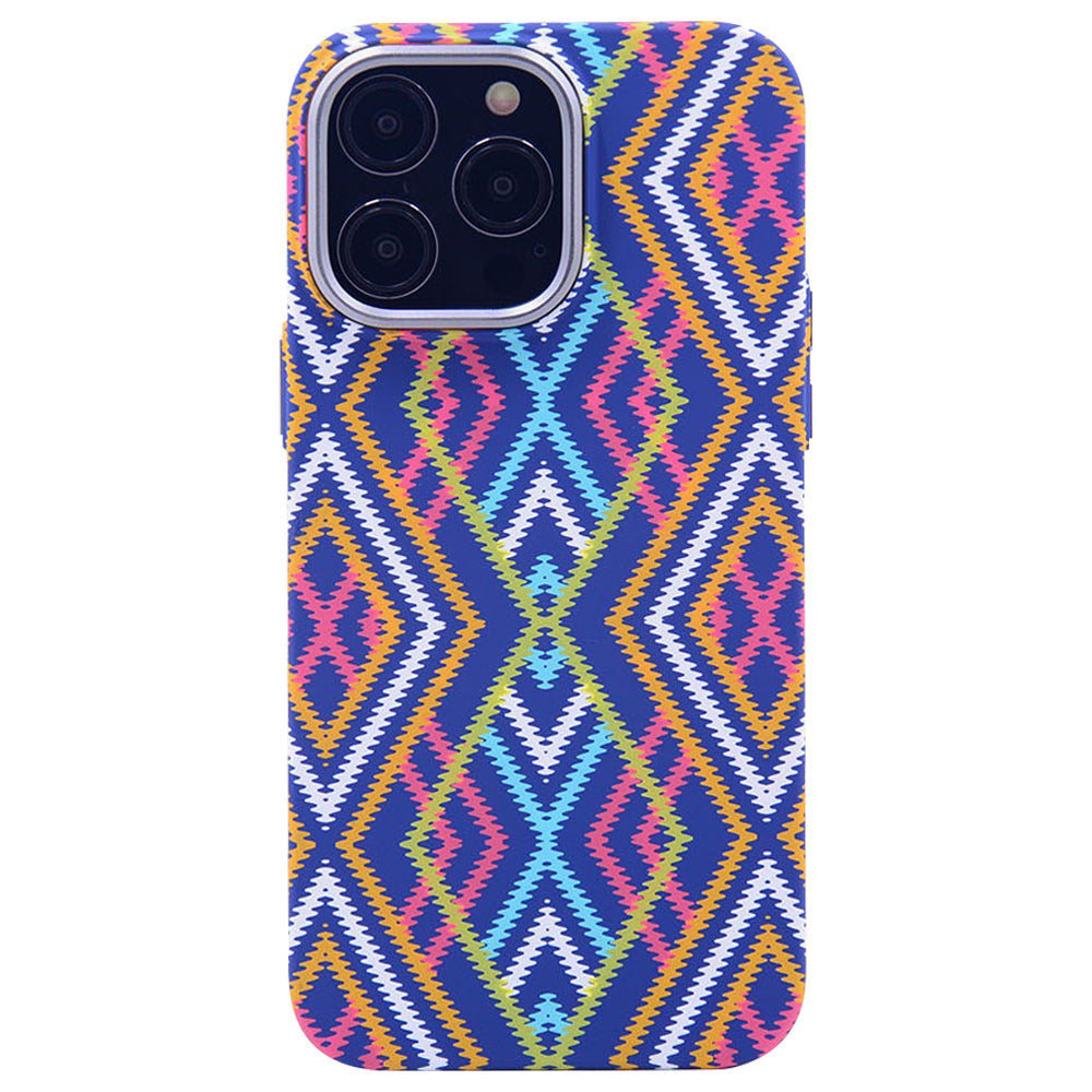 For iPhone 12 Pro Max 6.7 inch Case Hard PC Luminous Phone Cover Compatible with MagSafe