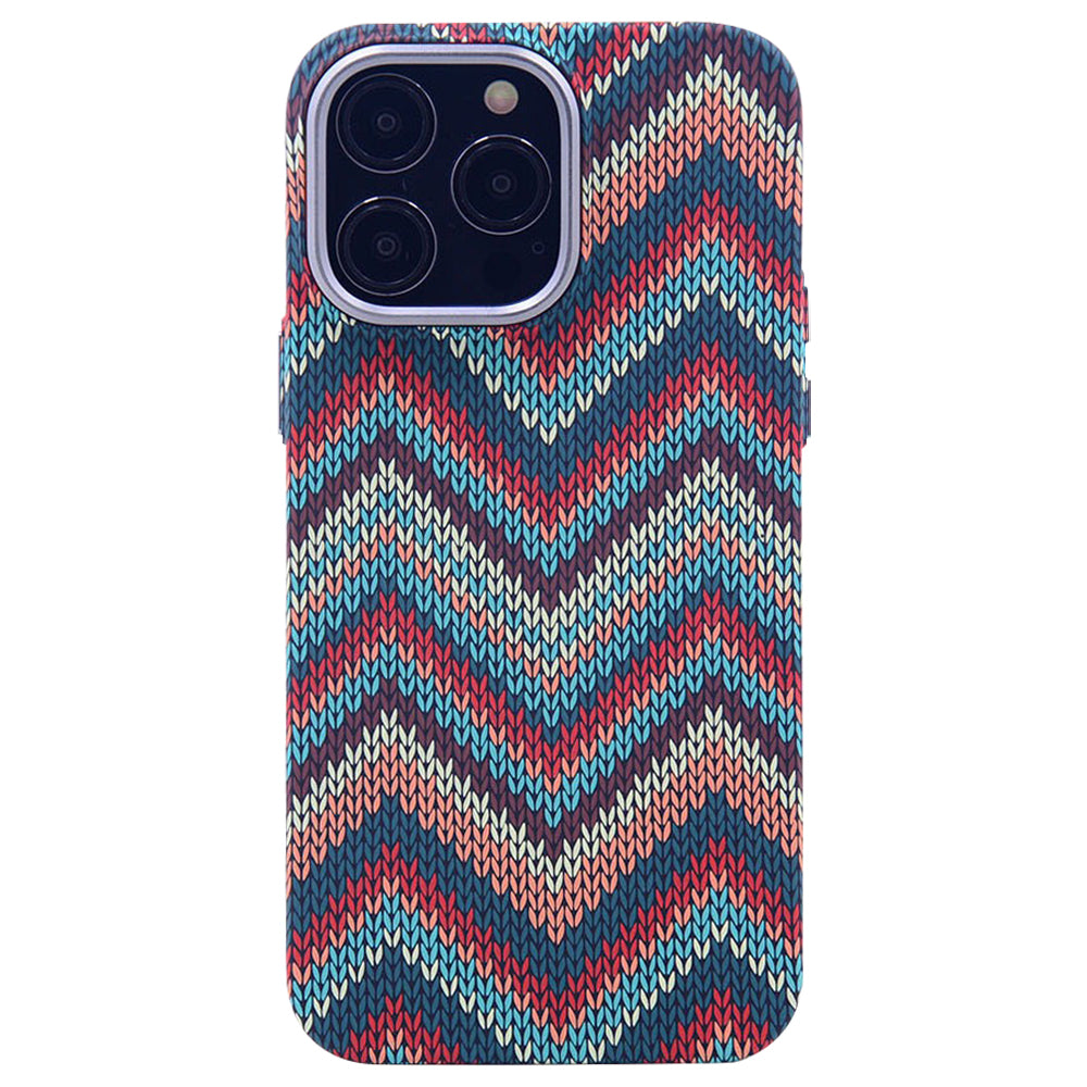 For iPhone 12 Pro Max 6.7 inch Case Hard PC Luminous Phone Cover Compatible with MagSafe