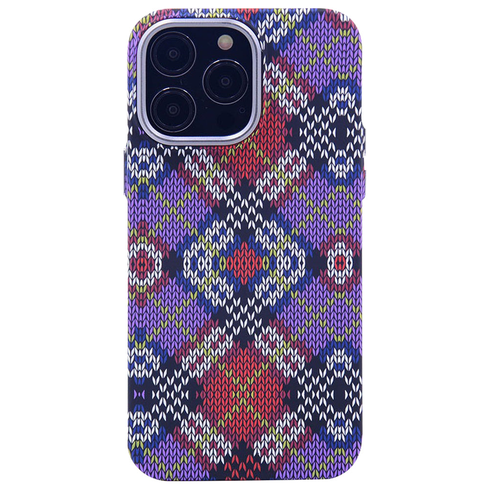For iPhone 12 Pro / 12 6.1 inch Case Luminous Magnetic PC Phone Cover Compatible with MagSafe