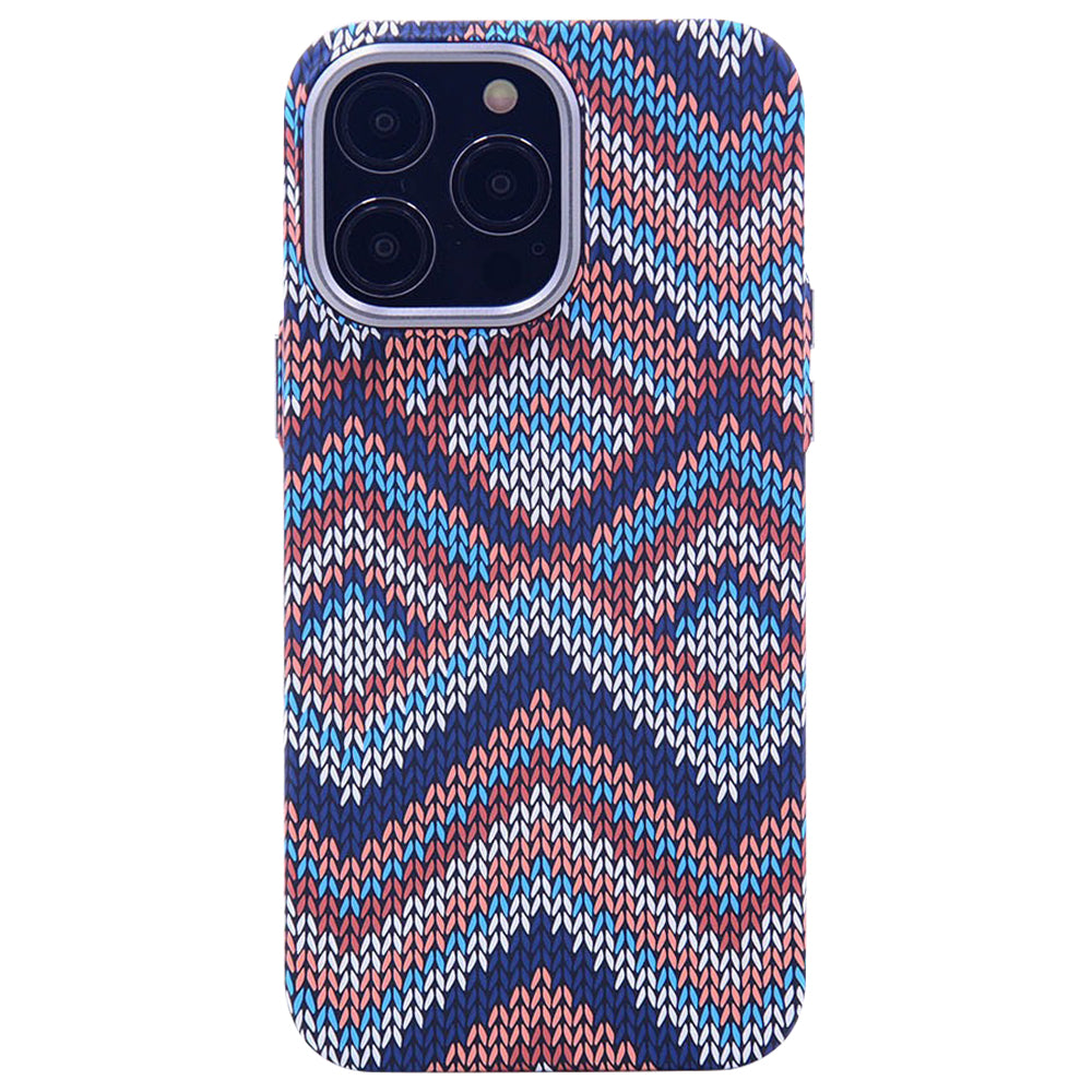 For iPhone 12 Pro / 12 6.1 inch Case Luminous Magnetic PC Phone Cover Compatible with MagSafe