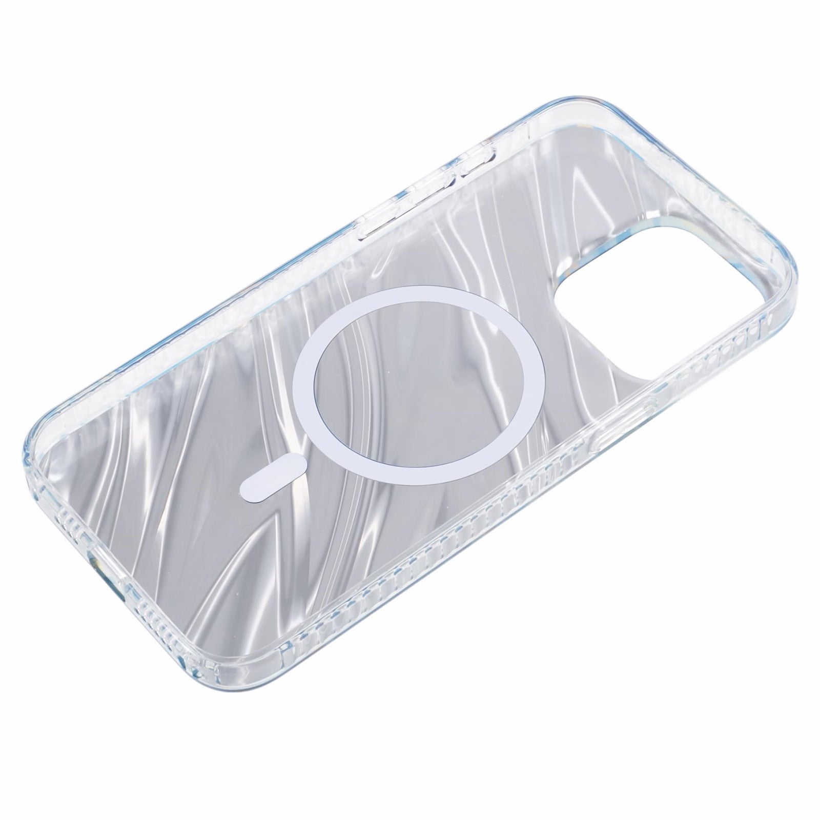 MP Series For iPhone 13 Pro Max Electroplating Case TPU+Acrylic IMD Phone Cover Compatible with MagSafe