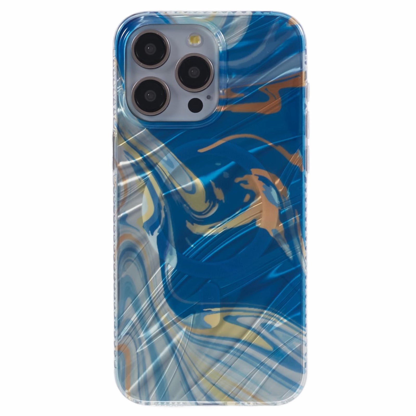 MP Series For iPhone 13 Pro Case Compatible with MagSafe IMD Electroplating TPU+Acrylic Phone Cover