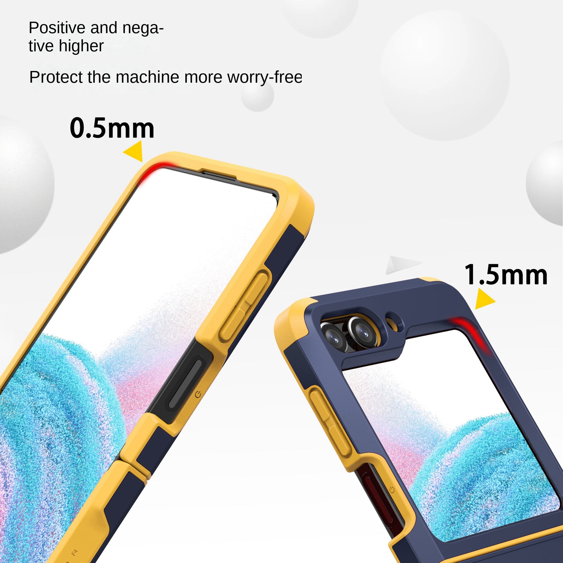 SGP Armor Series For Samsung Galaxy Z Flip5 5G PC Case Hinge Protection Folding Phone Protective Cover