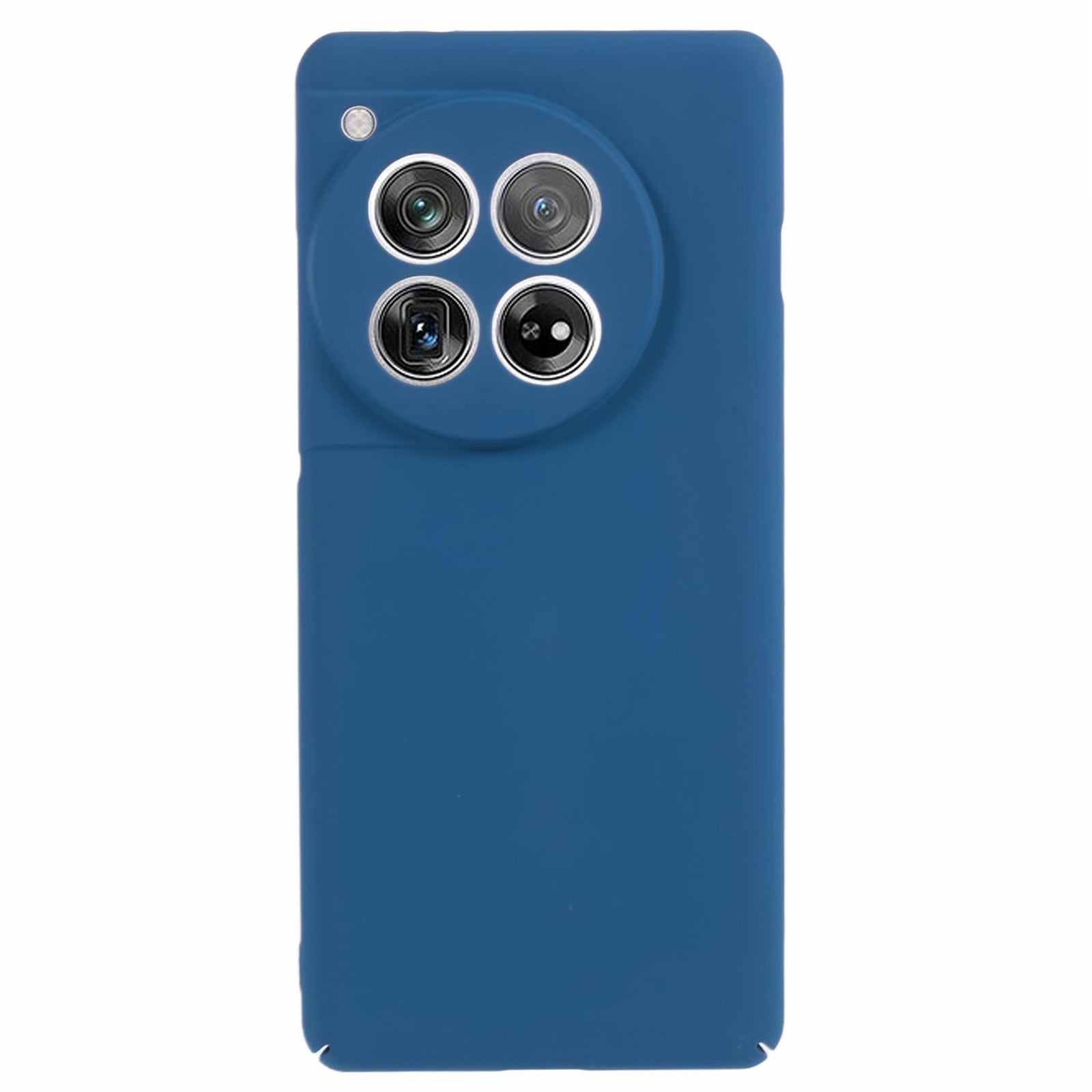 For OnePlus 12 5G Case Skin-touch Rubberized PC Drop Resistant Cell Phone Cover