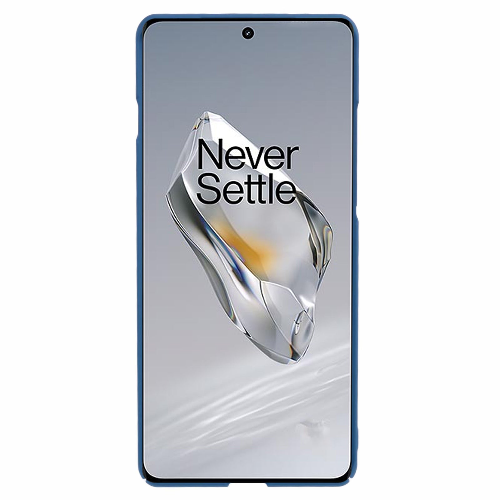 For OnePlus 12 5G Case Skin-touch Rubberized PC Drop Resistant Cell Phone Cover