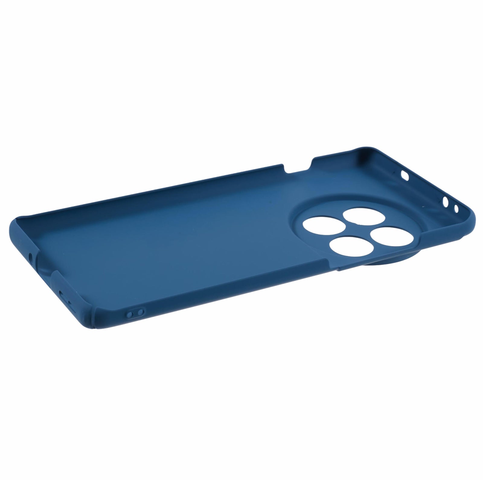 For OnePlus 12 5G Case Skin-touch Rubberized PC Drop Resistant Cell Phone Cover