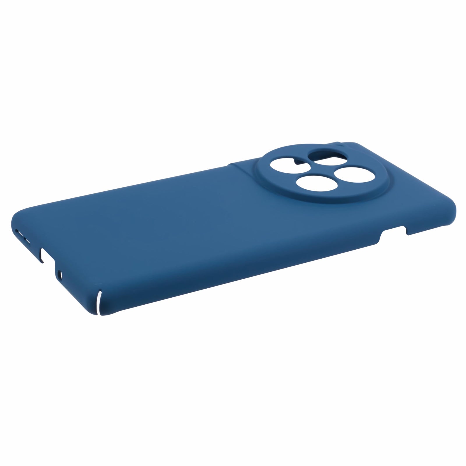 For OnePlus 12 5G Case Skin-touch Rubberized PC Drop Resistant Cell Phone Cover