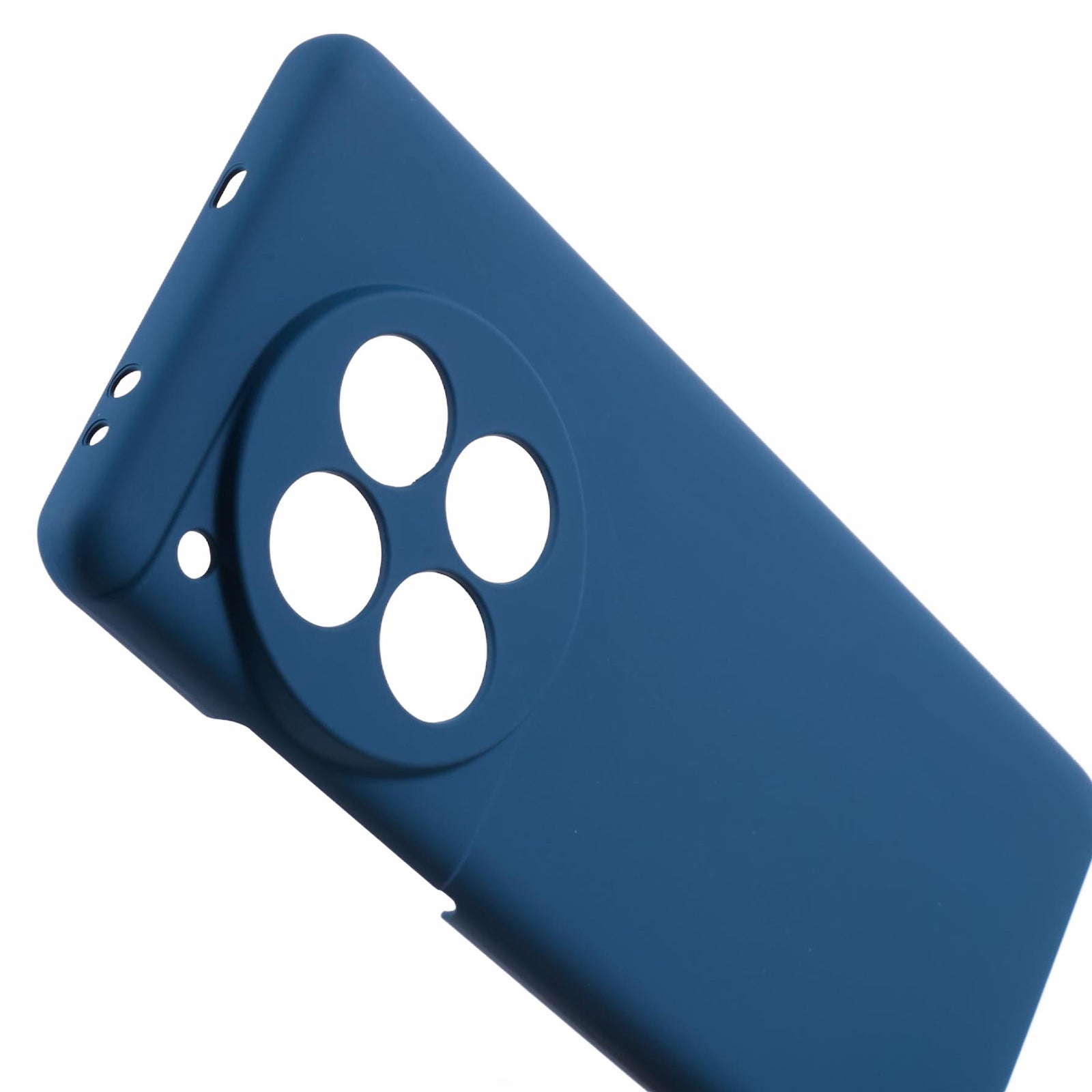 For OnePlus 12 5G Case Skin-touch Rubberized PC Drop Resistant Cell Phone Cover
