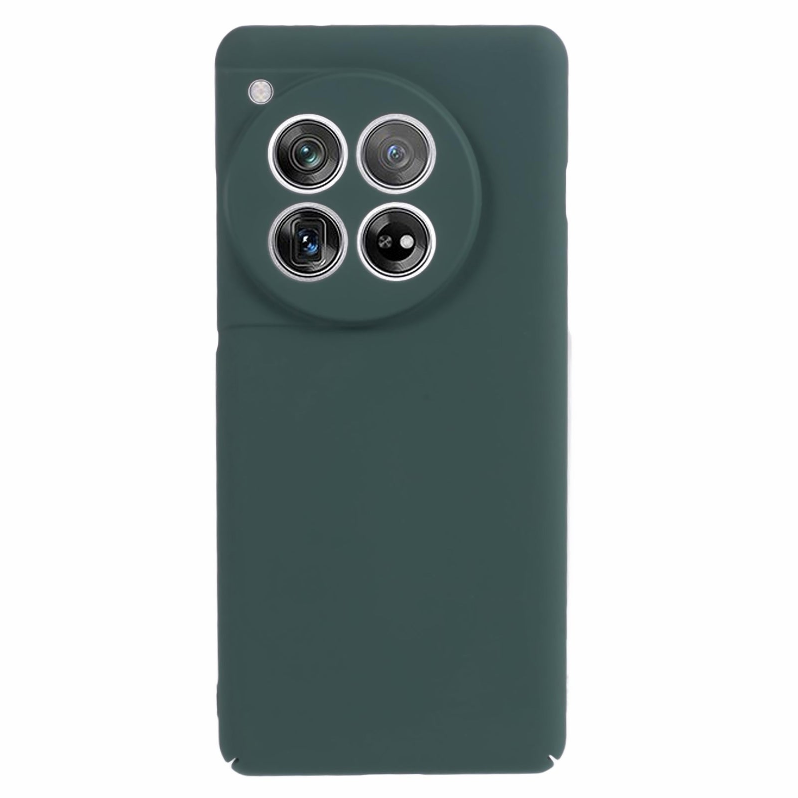 For OnePlus 12 5G Case Skin-touch Rubberized PC Drop Resistant Cell Phone Cover