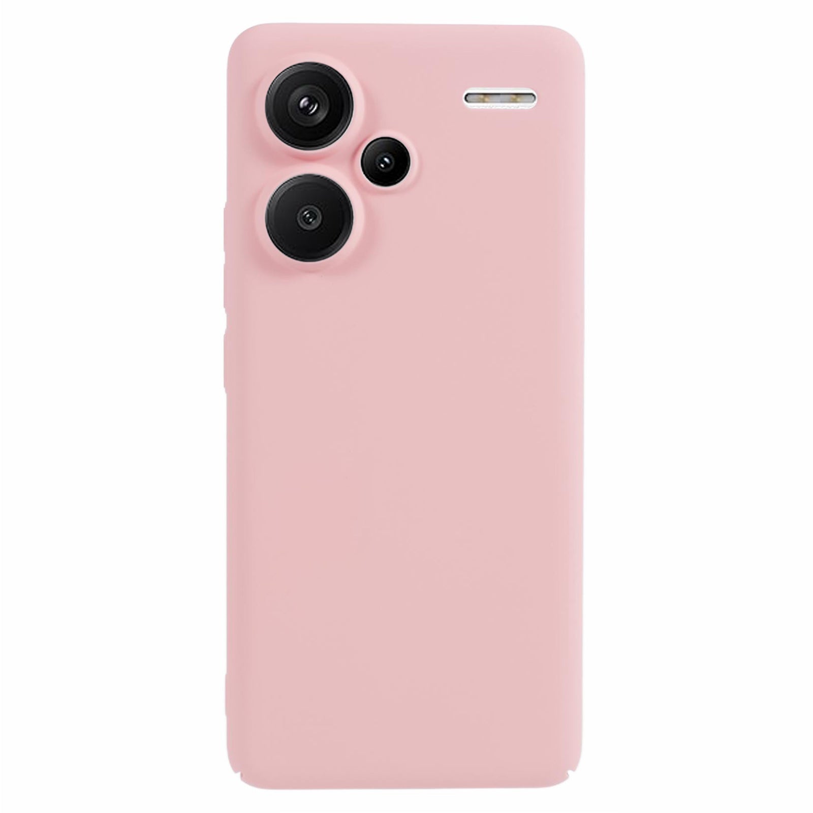 For Xiaomi Redmi Note 13 Pro+ 5G Phone Case Skin-touch Rubberized PC Cell Phone Cover