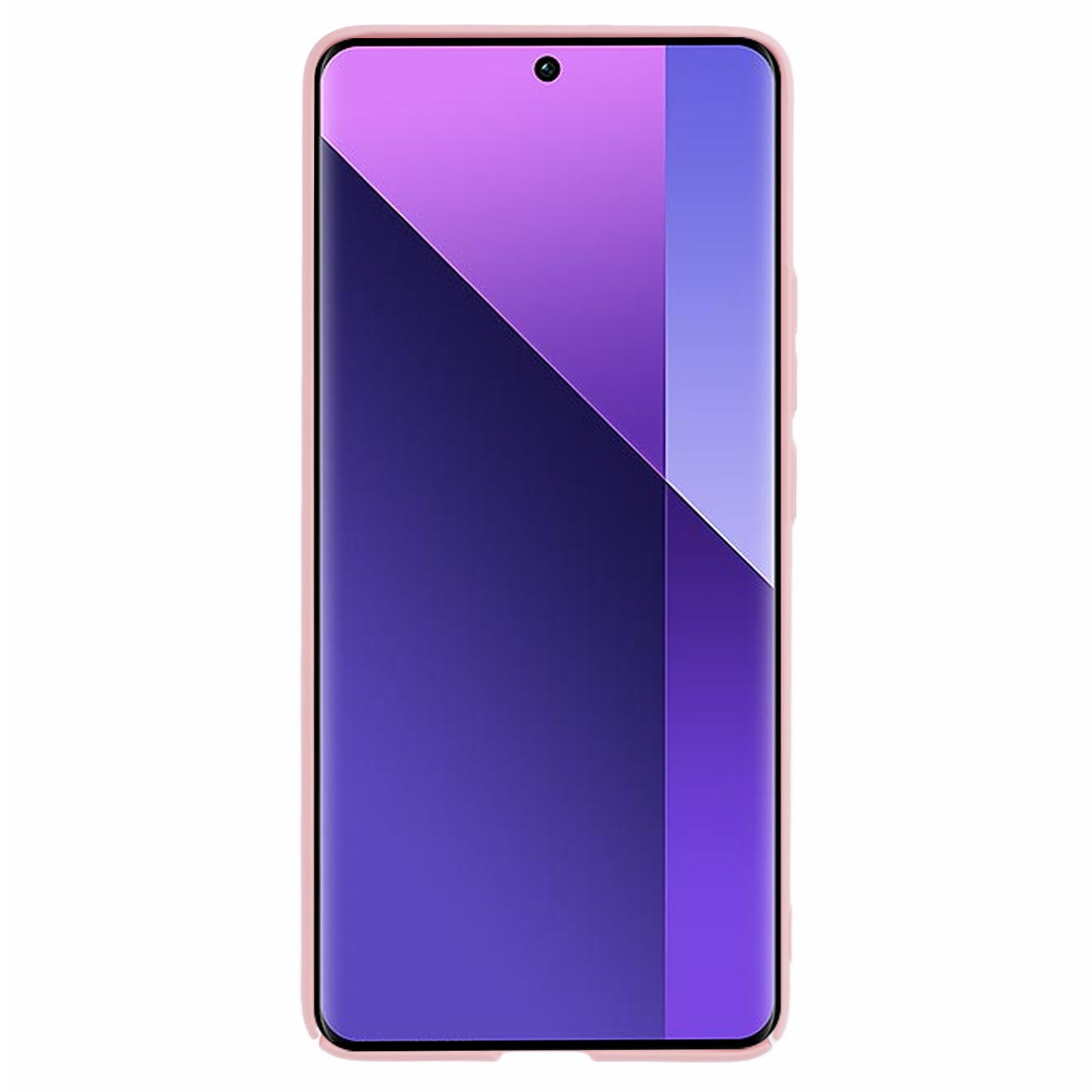 For Xiaomi Redmi Note 13 Pro+ 5G Phone Case Skin-touch Rubberized PC Cell Phone Cover