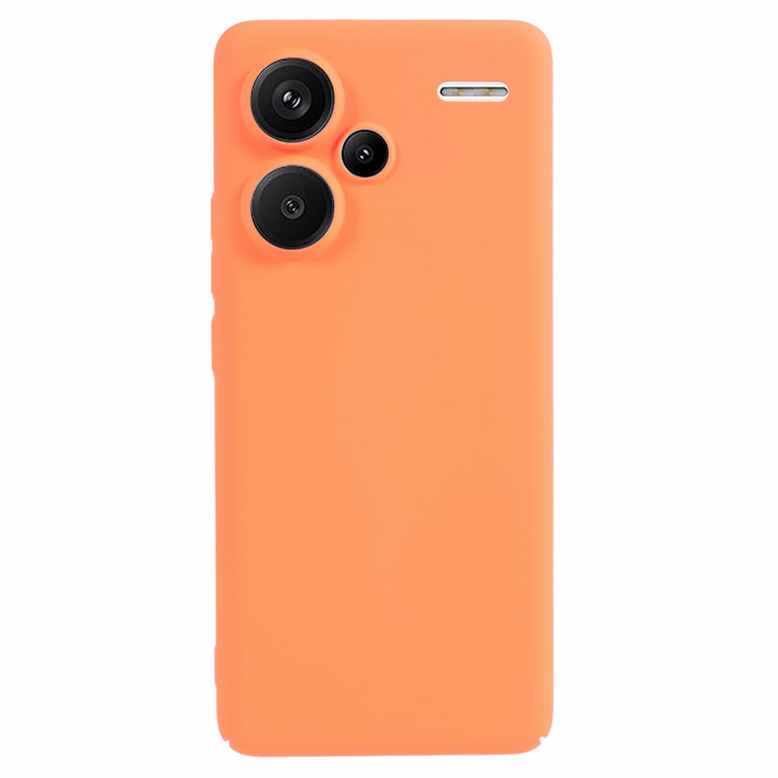 For Xiaomi Redmi Note 13 Pro+ 5G Phone Case Skin-touch Rubberized PC Cell Phone Cover
