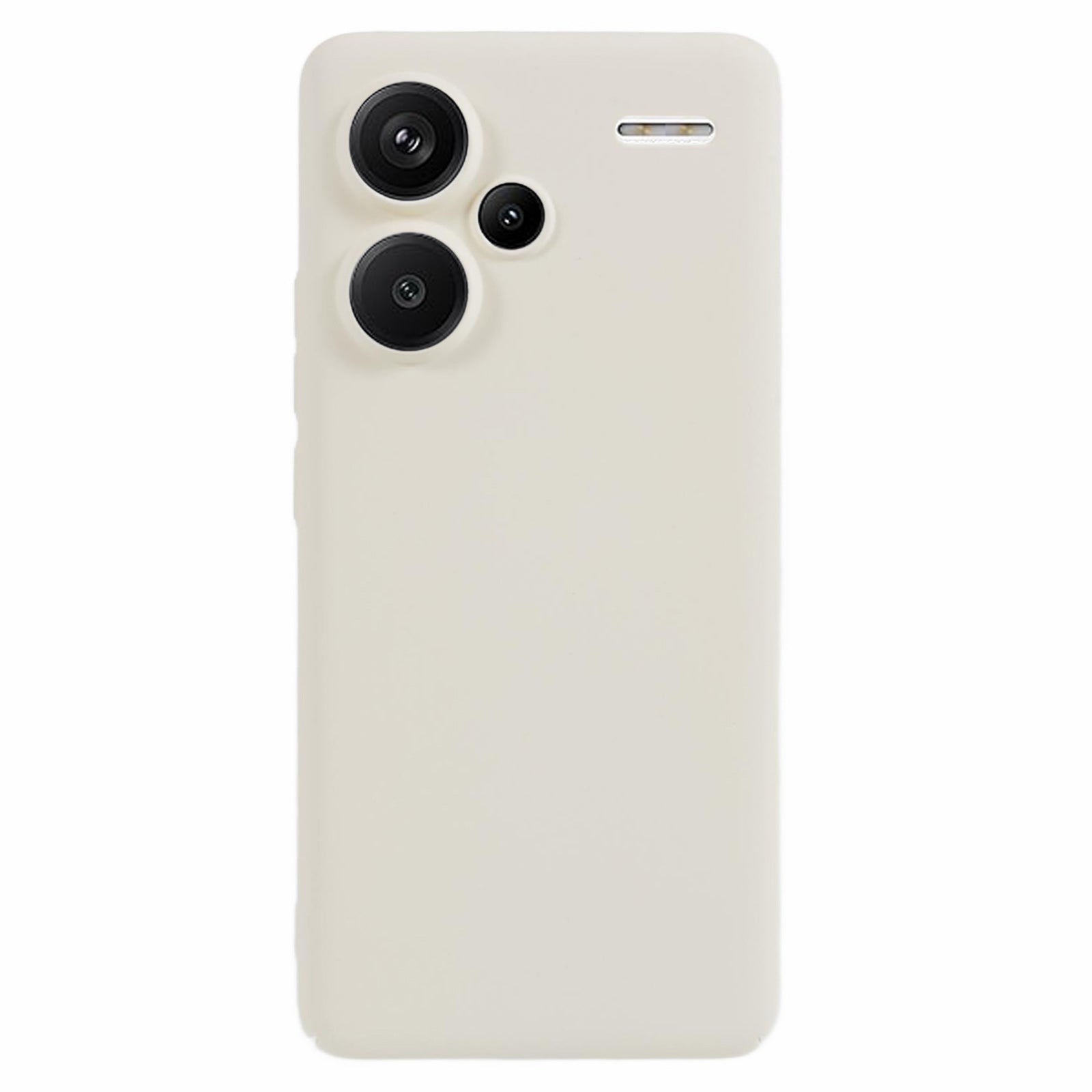 For Xiaomi Redmi Note 13 Pro+ 5G Phone Case Skin-touch Rubberized PC Cell Phone Cover