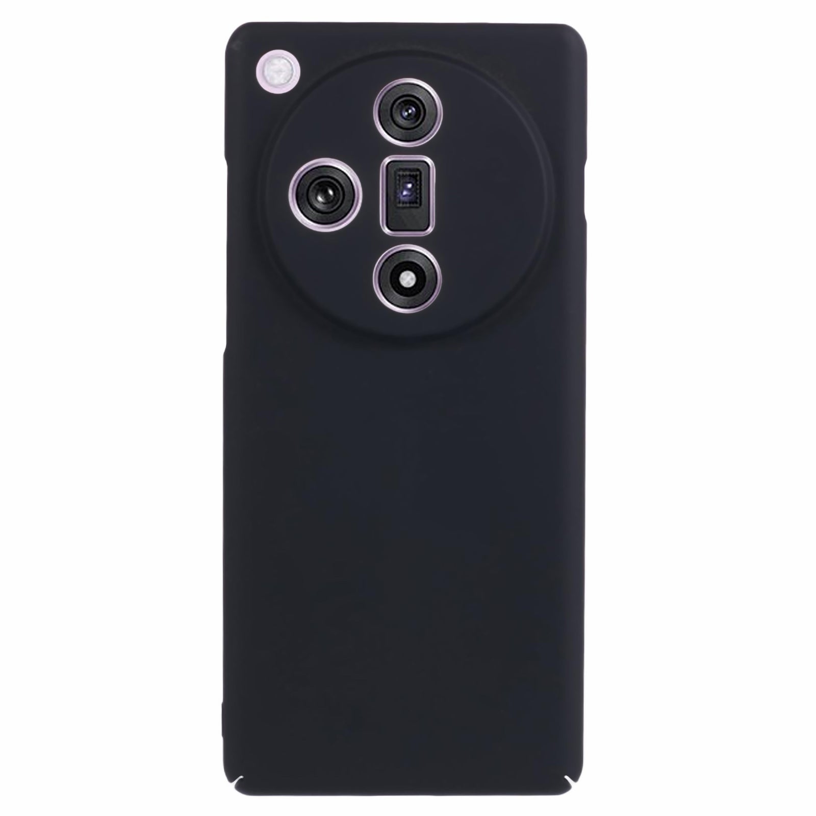 For Oppo Find X7 5G Rubberized Case Skin-touch Hard PC Cell Phone Cover