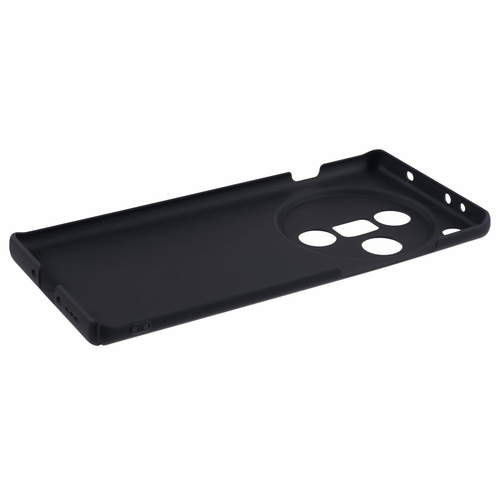 For Oppo Find X7 5G Rubberized Case Skin-touch Hard PC Cell Phone Cover