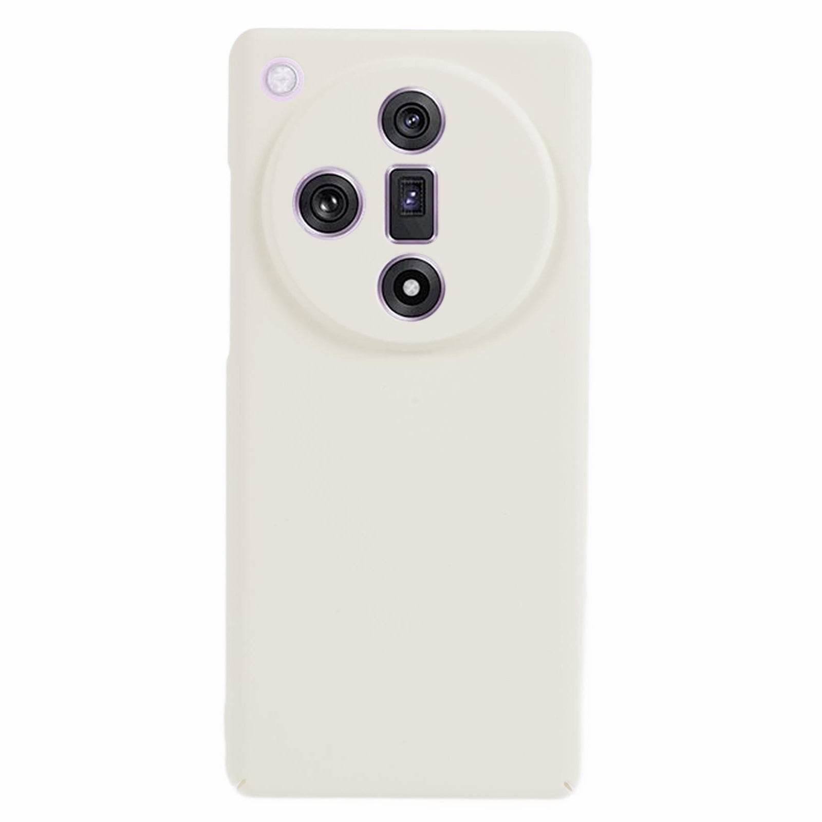 For Oppo Find X7 5G Rubberized Case Skin-touch Hard PC Cell Phone Cover