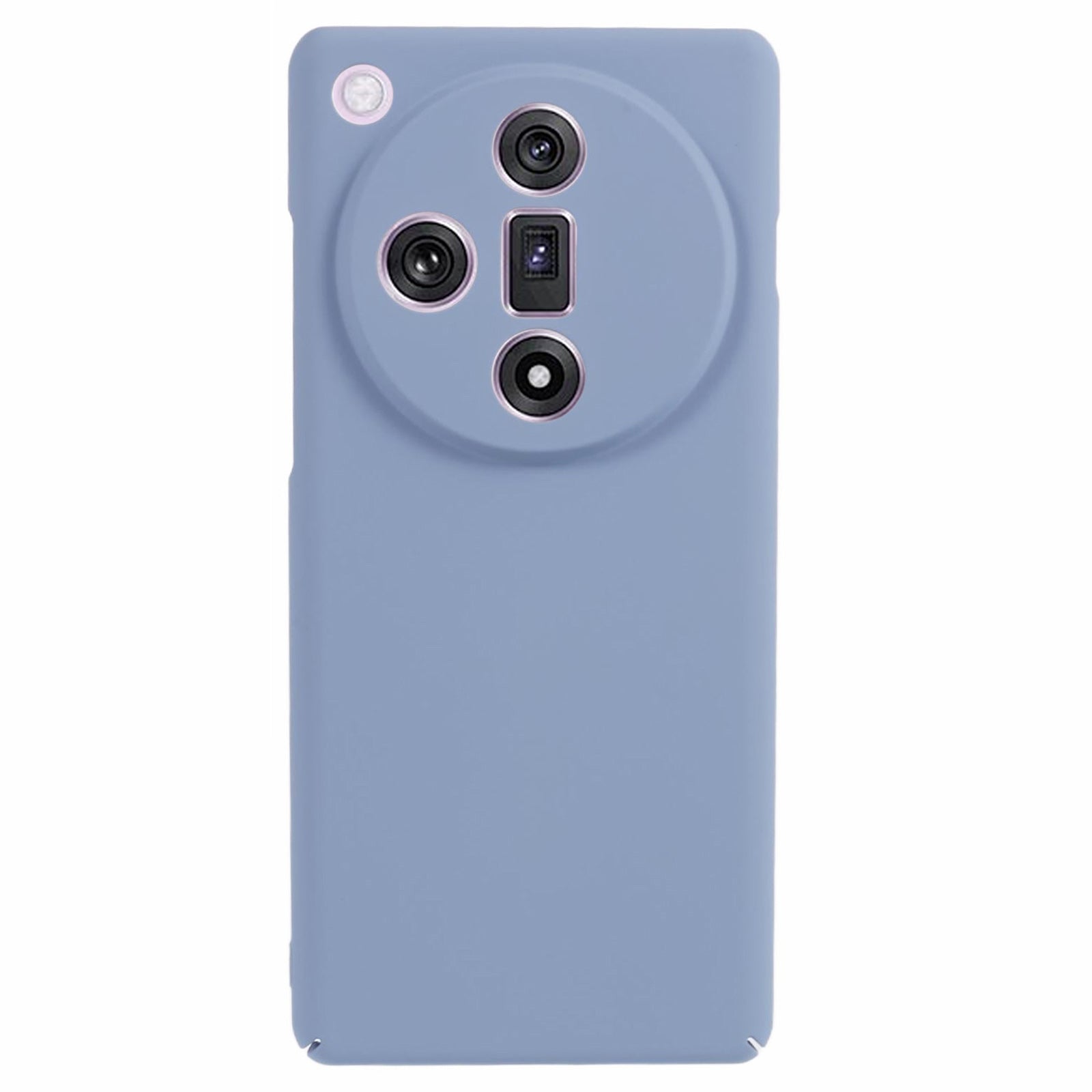 For Oppo Find X7 5G Rubberized Case Skin-touch Hard PC Cell Phone Cover