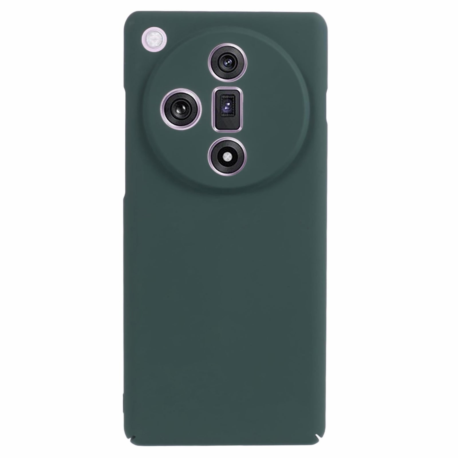 For Oppo Find X7 5G Rubberized Case Skin-touch Hard PC Cell Phone Cover