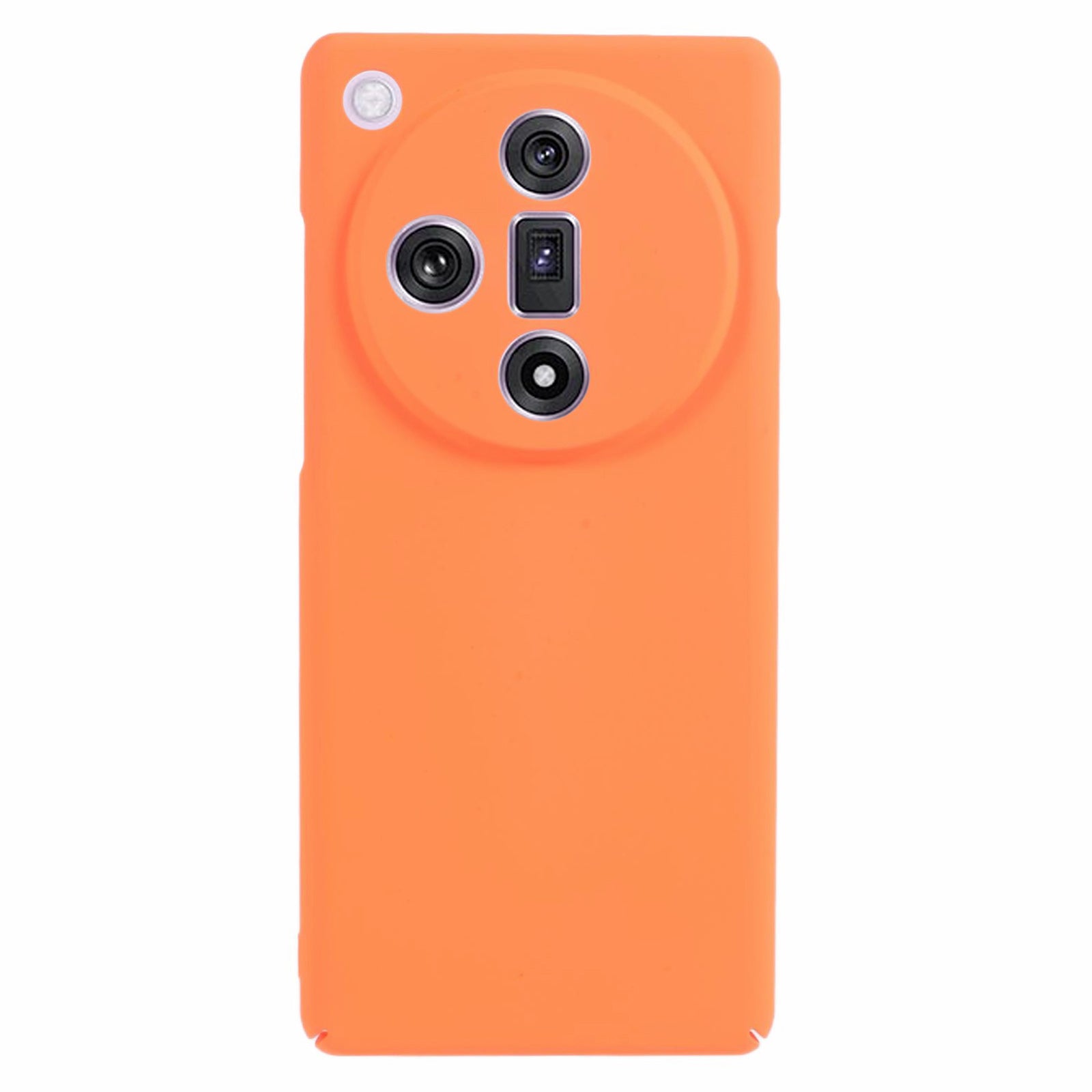 For Oppo Find X7 5G Rubberized Case Skin-touch Hard PC Cell Phone Cover