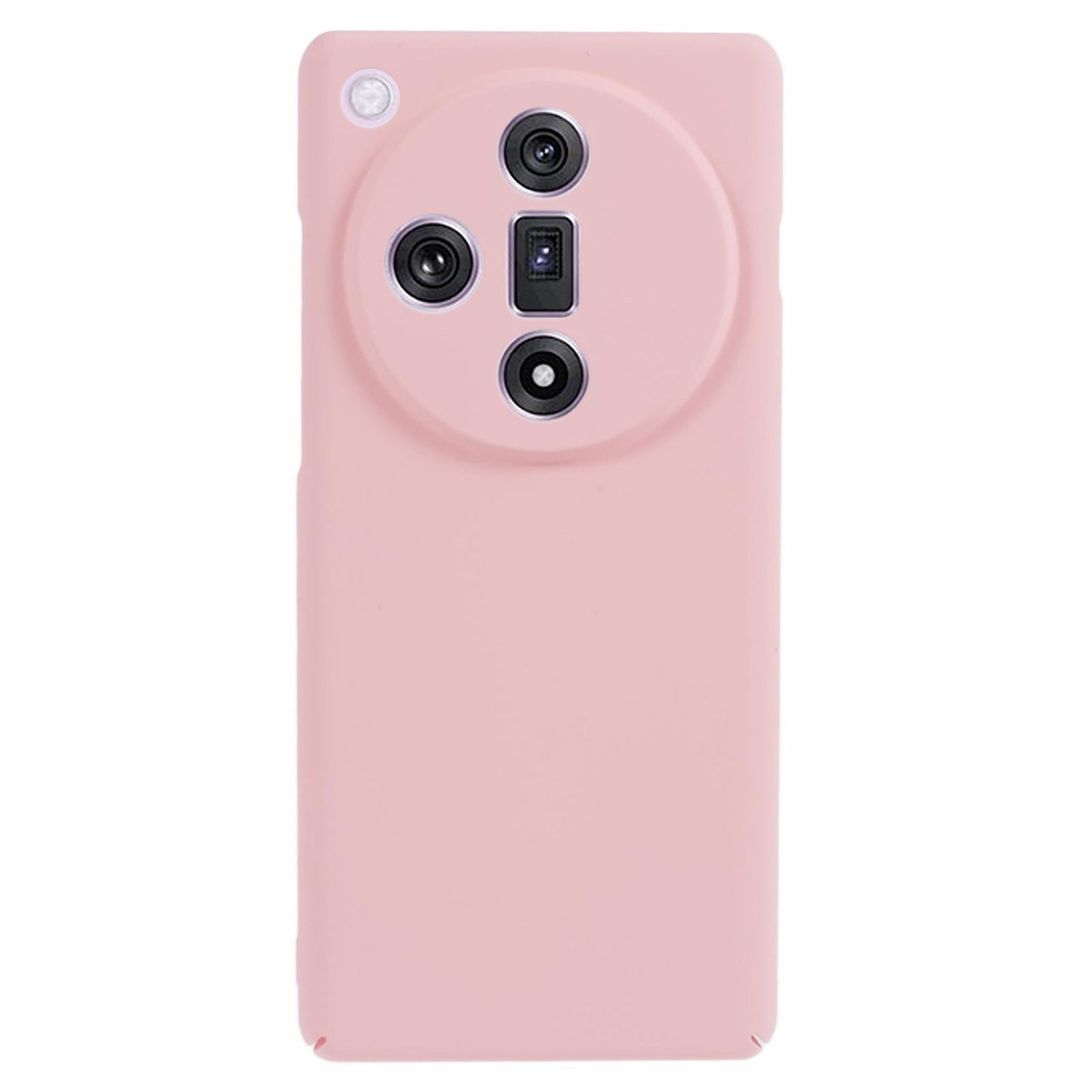 For Oppo Find X7 5G Rubberized Case Skin-touch Hard PC Cell Phone Cover