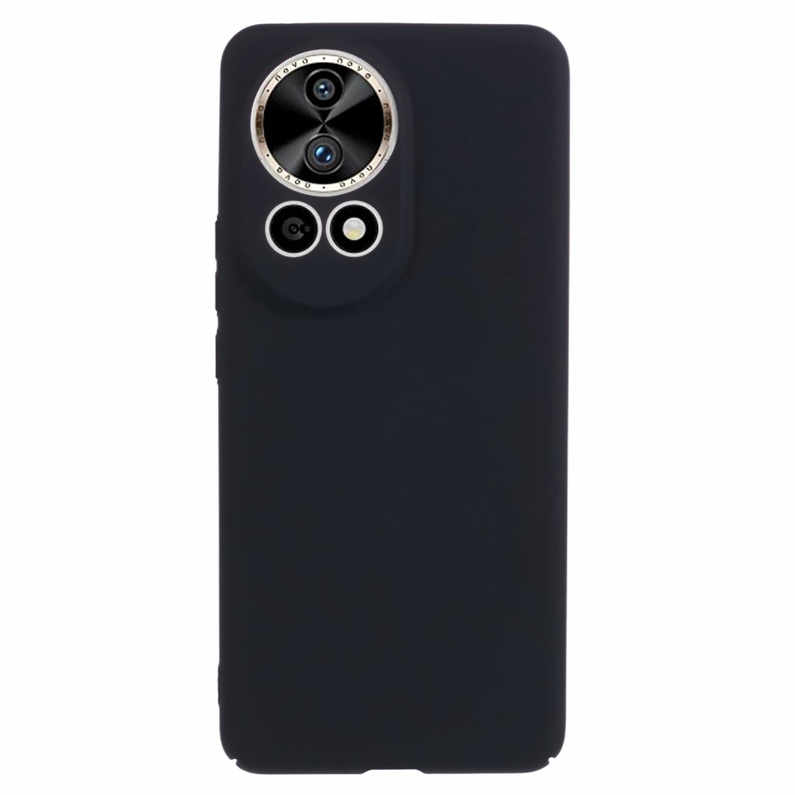 For Huawei nova 12 Ultra 5G / nova 12 Pro 5G Case Skin-touch Rubberized PC Anti-fall Phone Cover