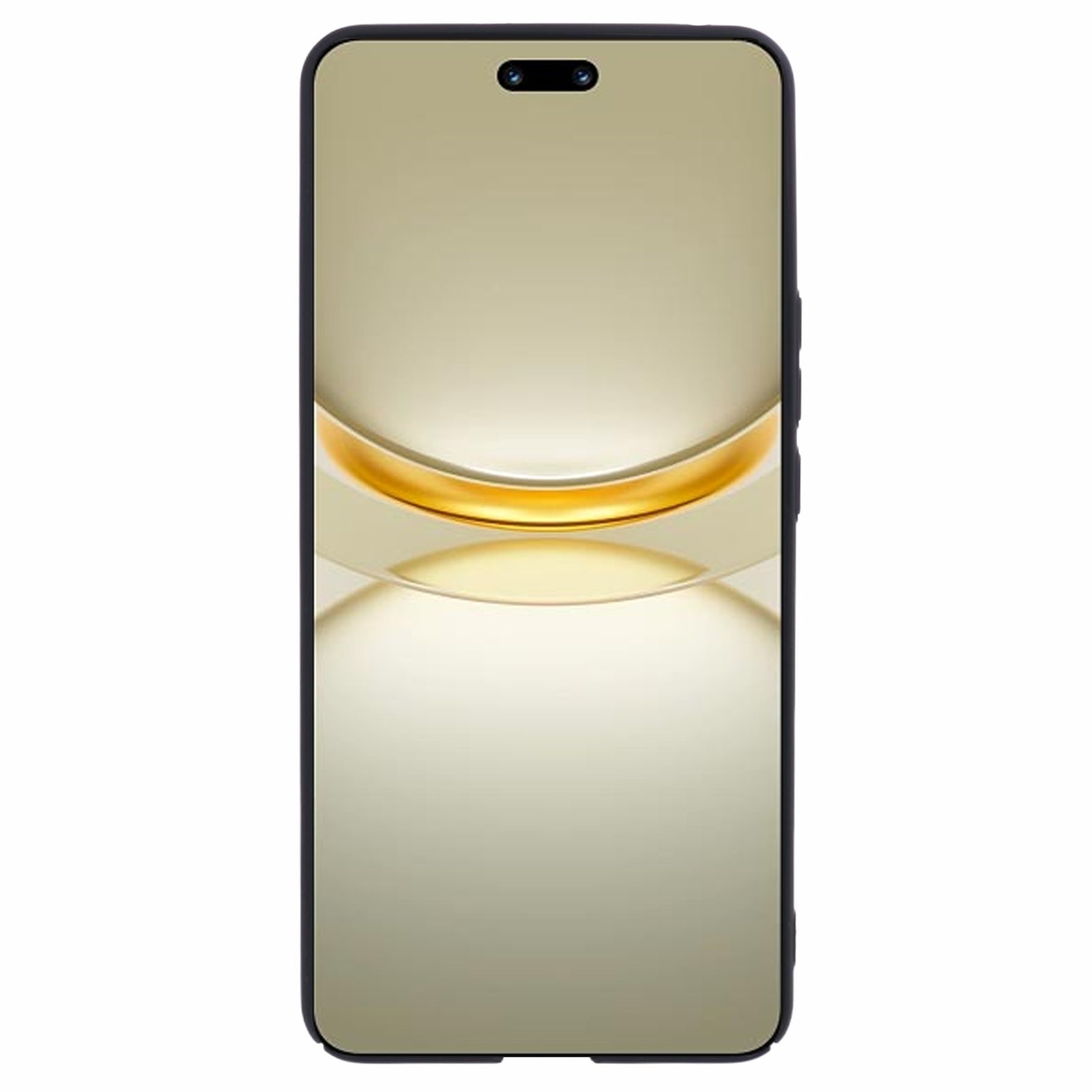For Huawei nova 12 Ultra 5G / nova 12 Pro 5G Case Skin-touch Rubberized PC Anti-fall Phone Cover