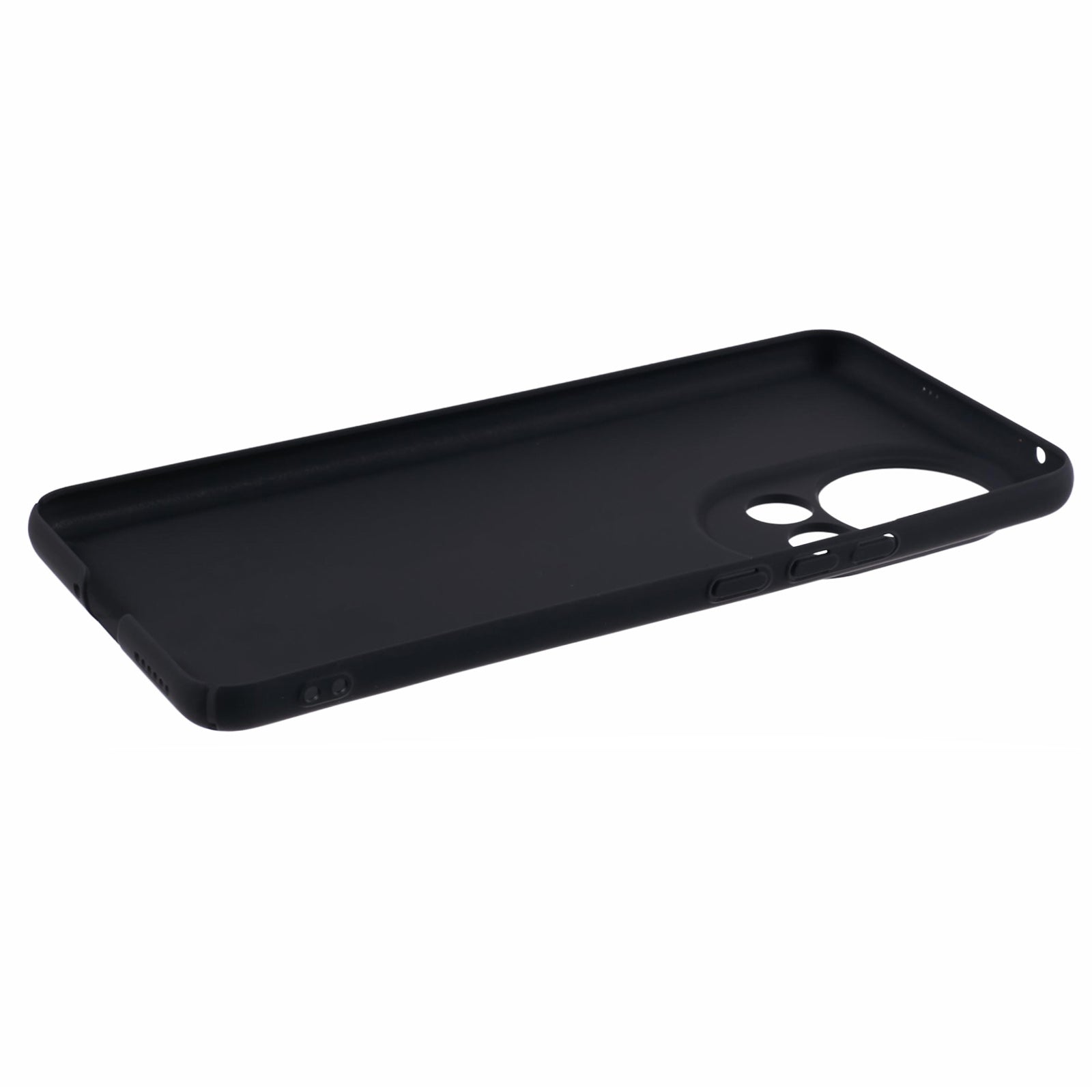For Huawei nova 12 Ultra 5G / nova 12 Pro 5G Case Skin-touch Rubberized PC Anti-fall Phone Cover