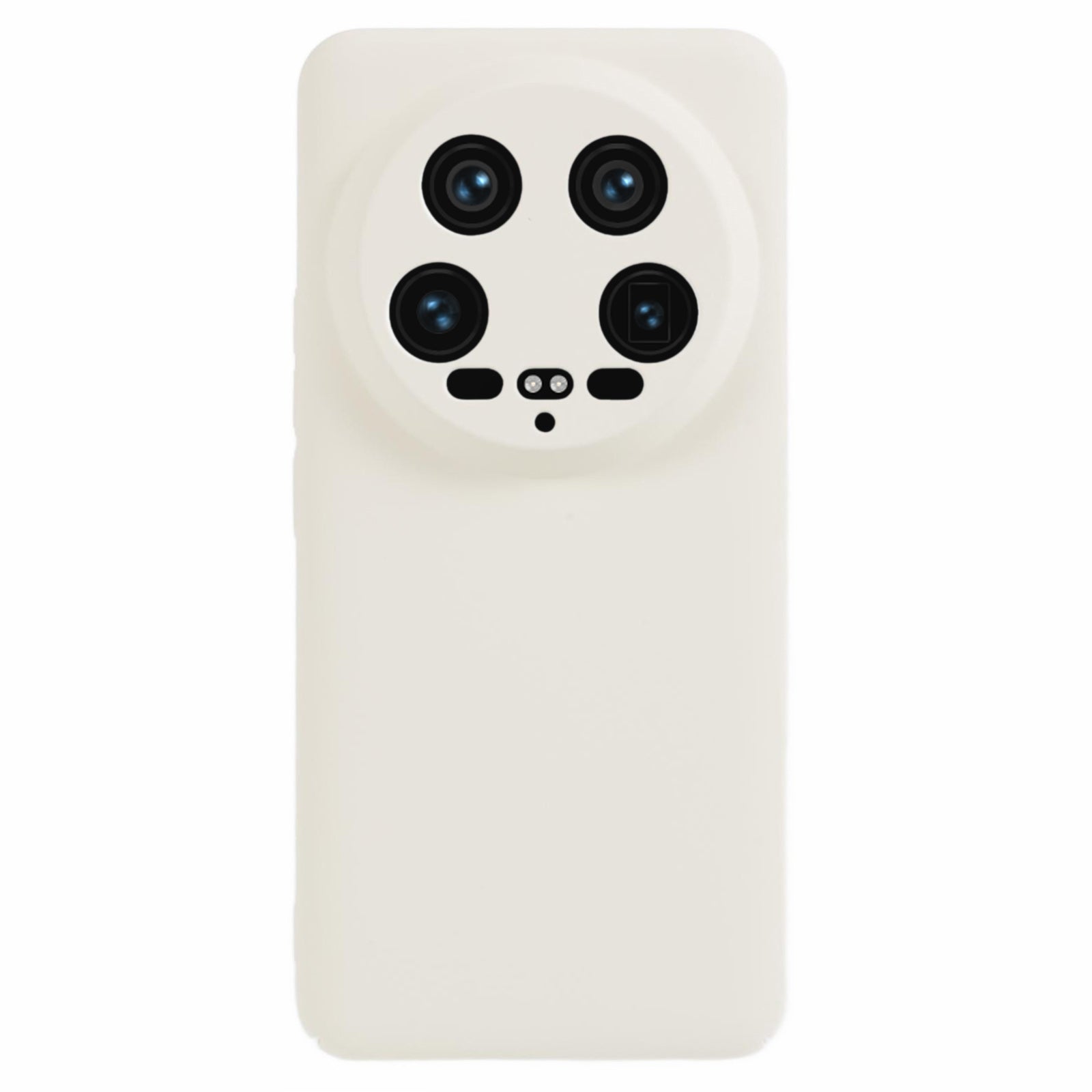 For Xiaomi 14 Ultra Cell Phone Case Rubberized Hard PC Shockproof Back Cover