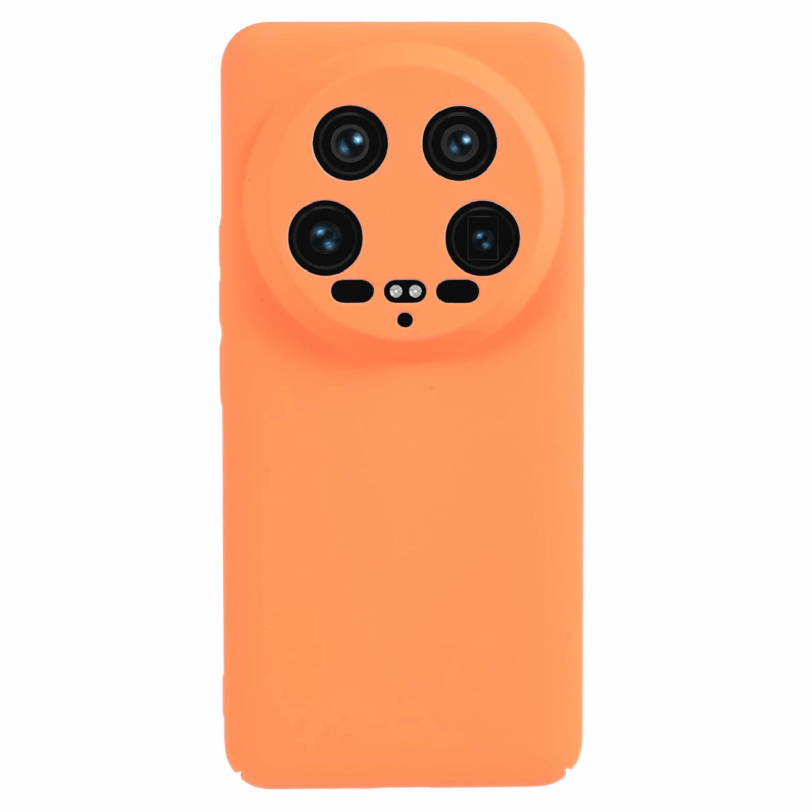 For Xiaomi 14 Ultra Cell Phone Case Rubberized Hard PC Shockproof Back Cover