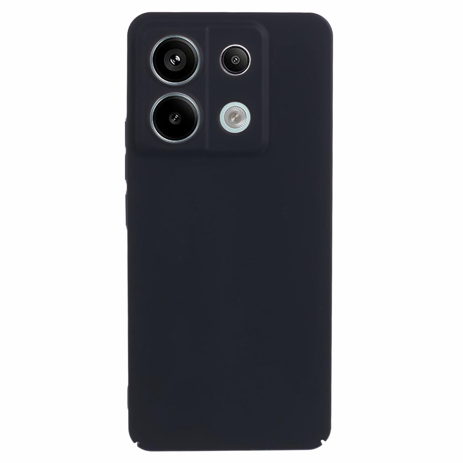 For Xiaomi Redmi Note 13 Pro 5G Shockproof Case Skin-touch Rubberized PC Cell Phone Cover