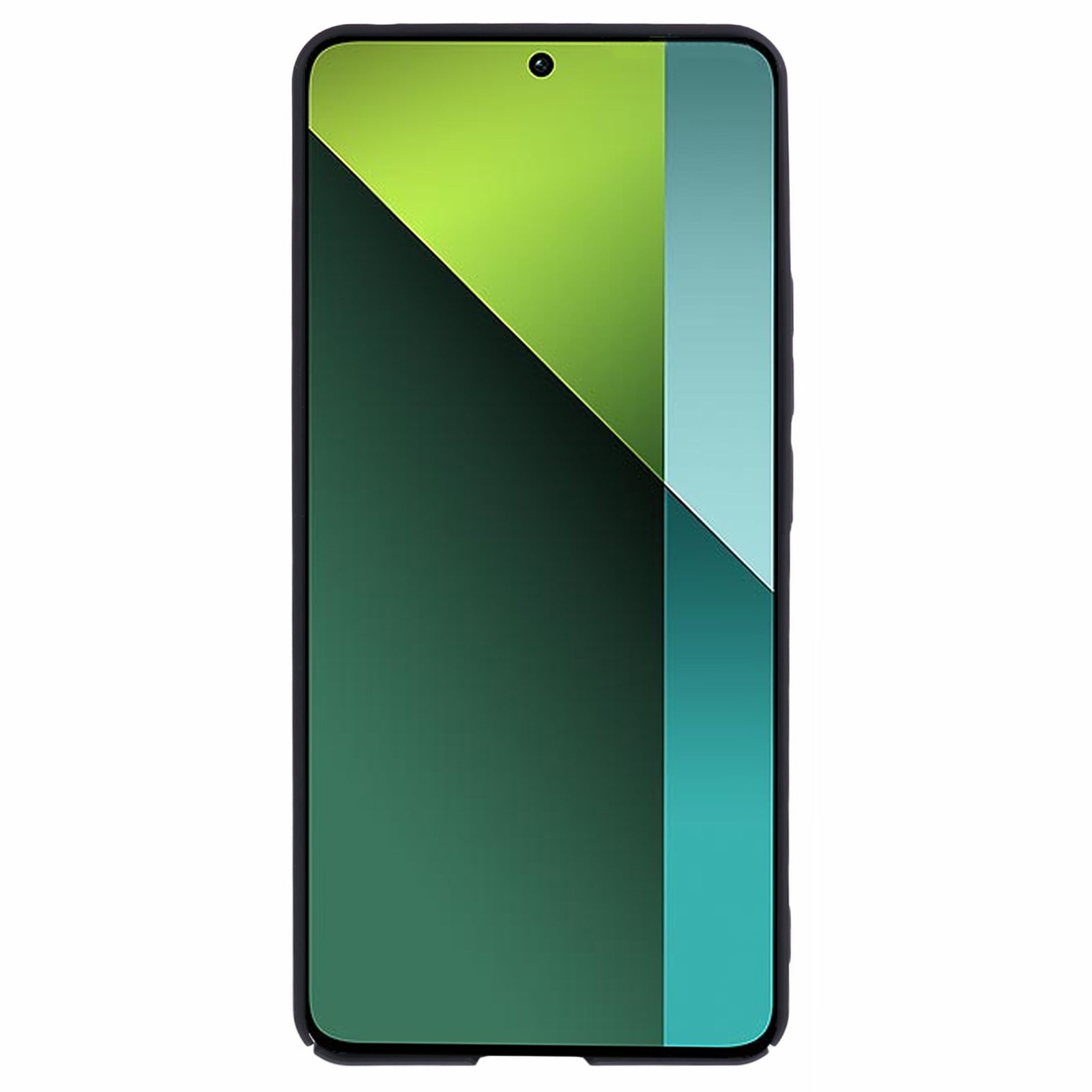 For Xiaomi Redmi Note 13 Pro 5G Shockproof Case Skin-touch Rubberized PC Cell Phone Cover
