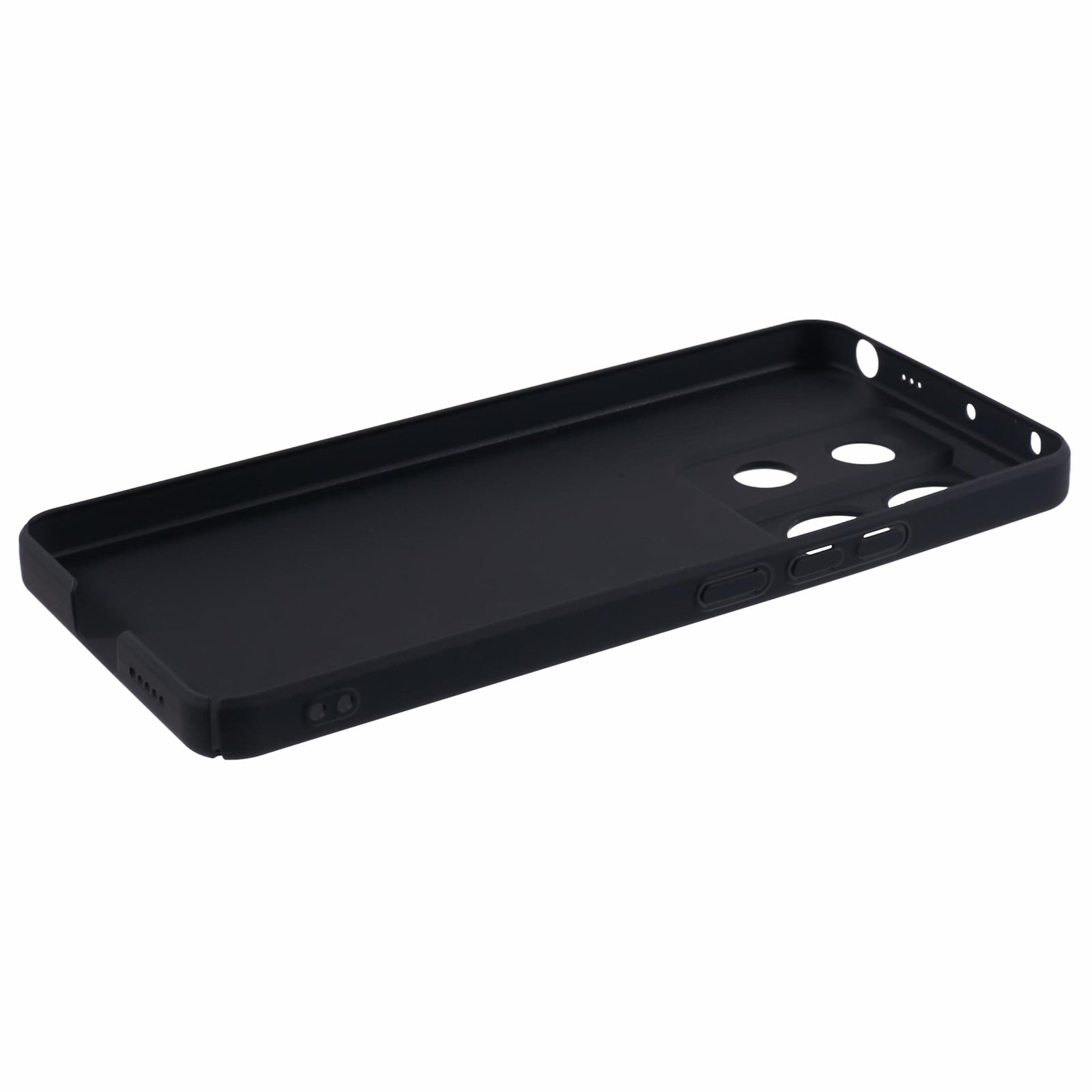 For Xiaomi Redmi Note 13 Pro 5G Shockproof Case Skin-touch Rubberized PC Cell Phone Cover