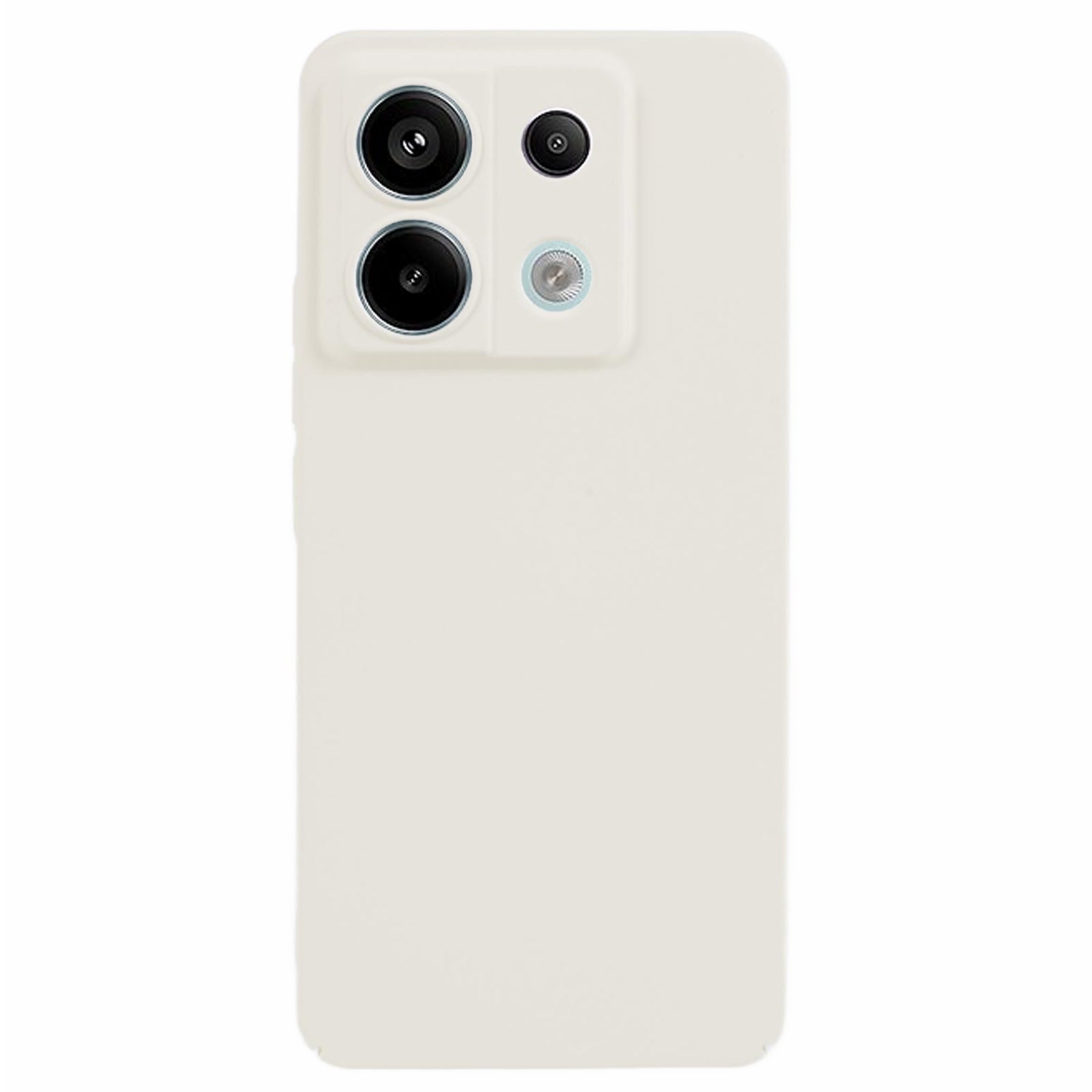 For Xiaomi Redmi Note 13 Pro 5G Shockproof Case Skin-touch Rubberized PC Cell Phone Cover
