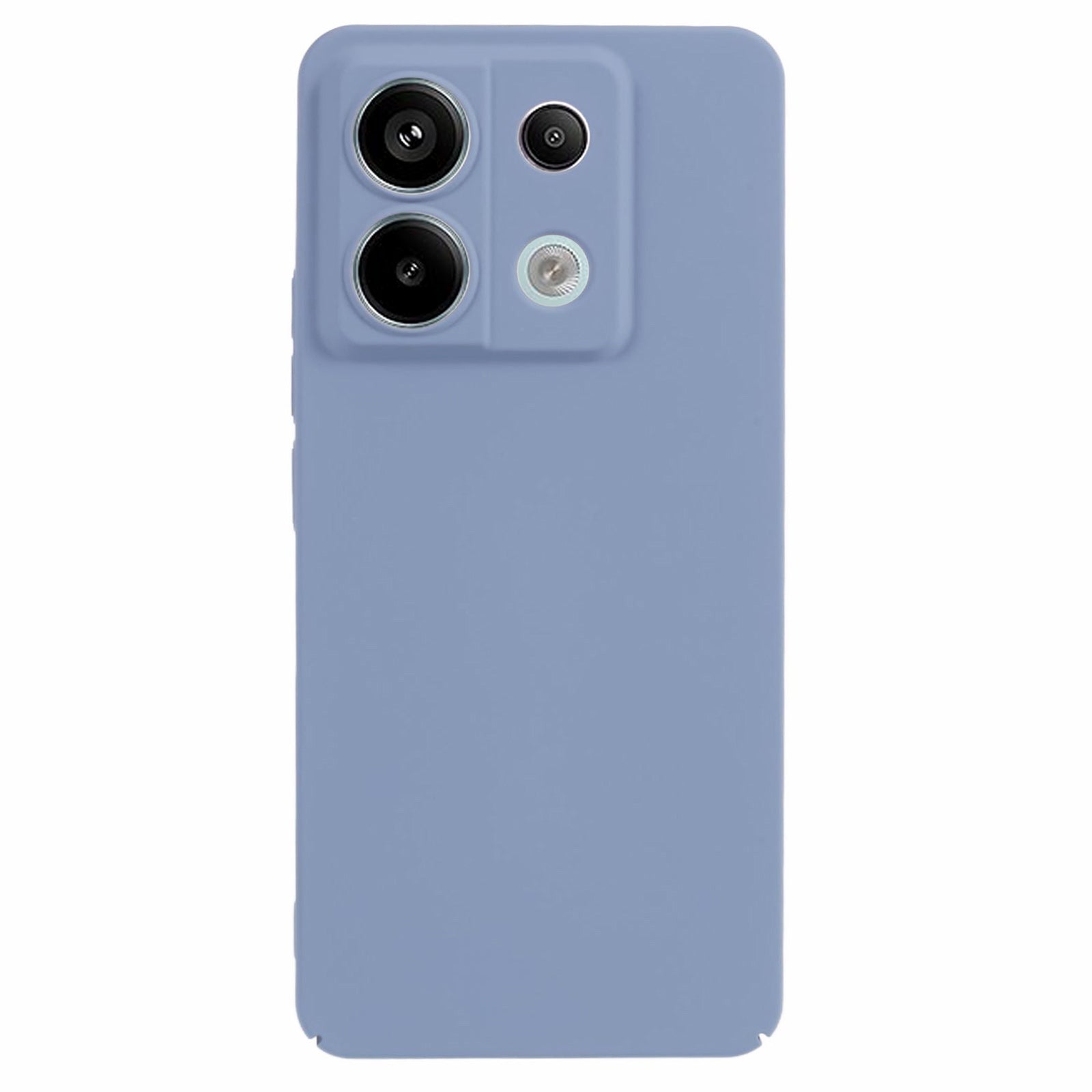 For Xiaomi Redmi Note 13 Pro 5G Shockproof Case Skin-touch Rubberized PC Cell Phone Cover