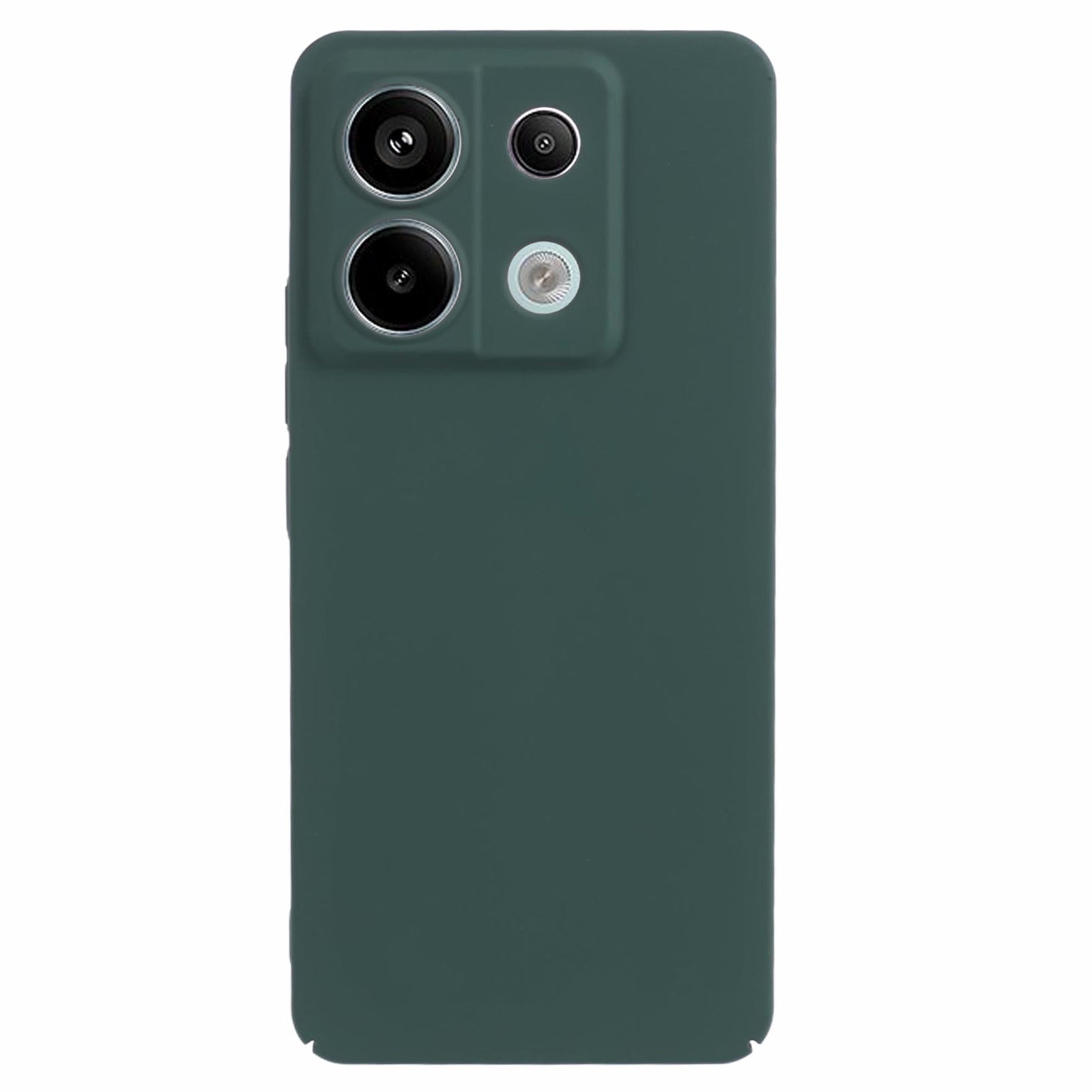 For Xiaomi Redmi Note 13 Pro 5G Shockproof Case Skin-touch Rubberized PC Cell Phone Cover