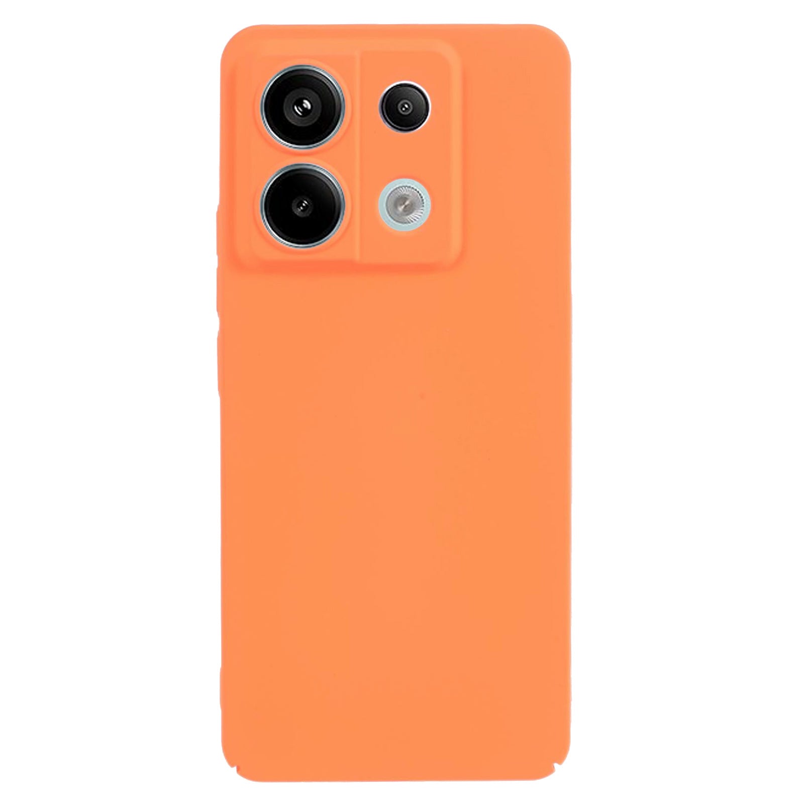 For Xiaomi Redmi Note 13 Pro 5G Shockproof Case Skin-touch Rubberized PC Cell Phone Cover