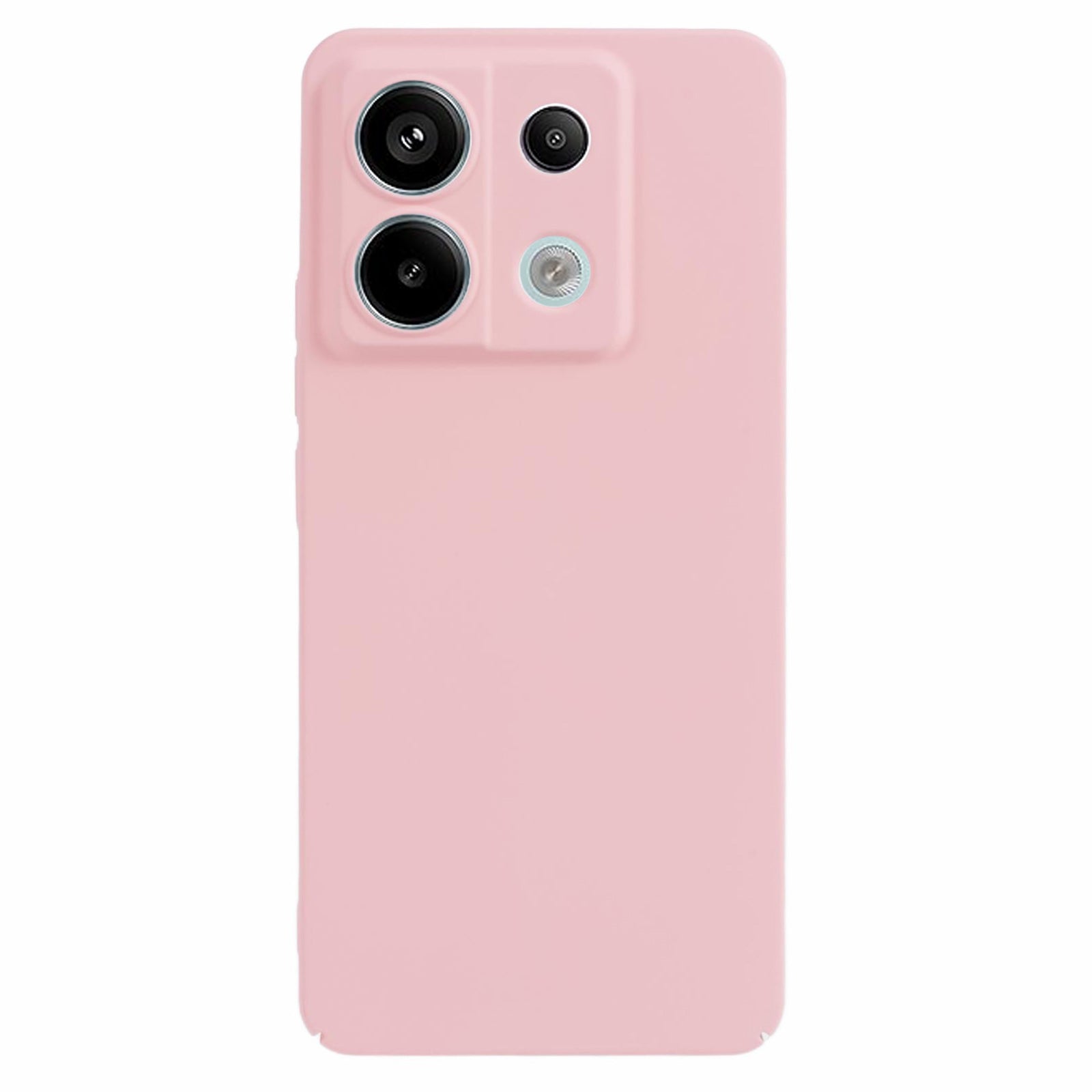 For Xiaomi Redmi Note 13 Pro 5G Shockproof Case Skin-touch Rubberized PC Cell Phone Cover